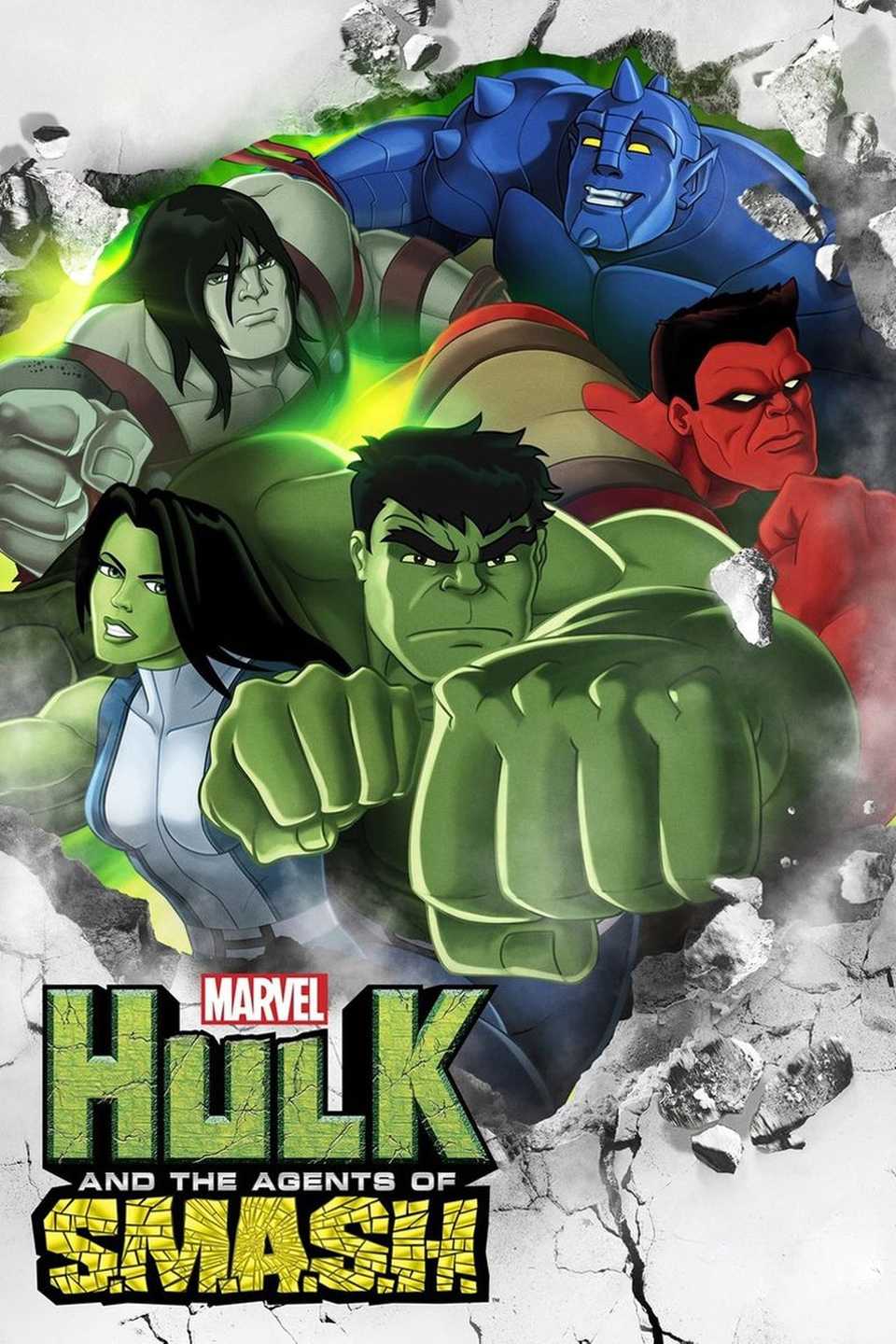 Every Hulk Television Show, Ranked