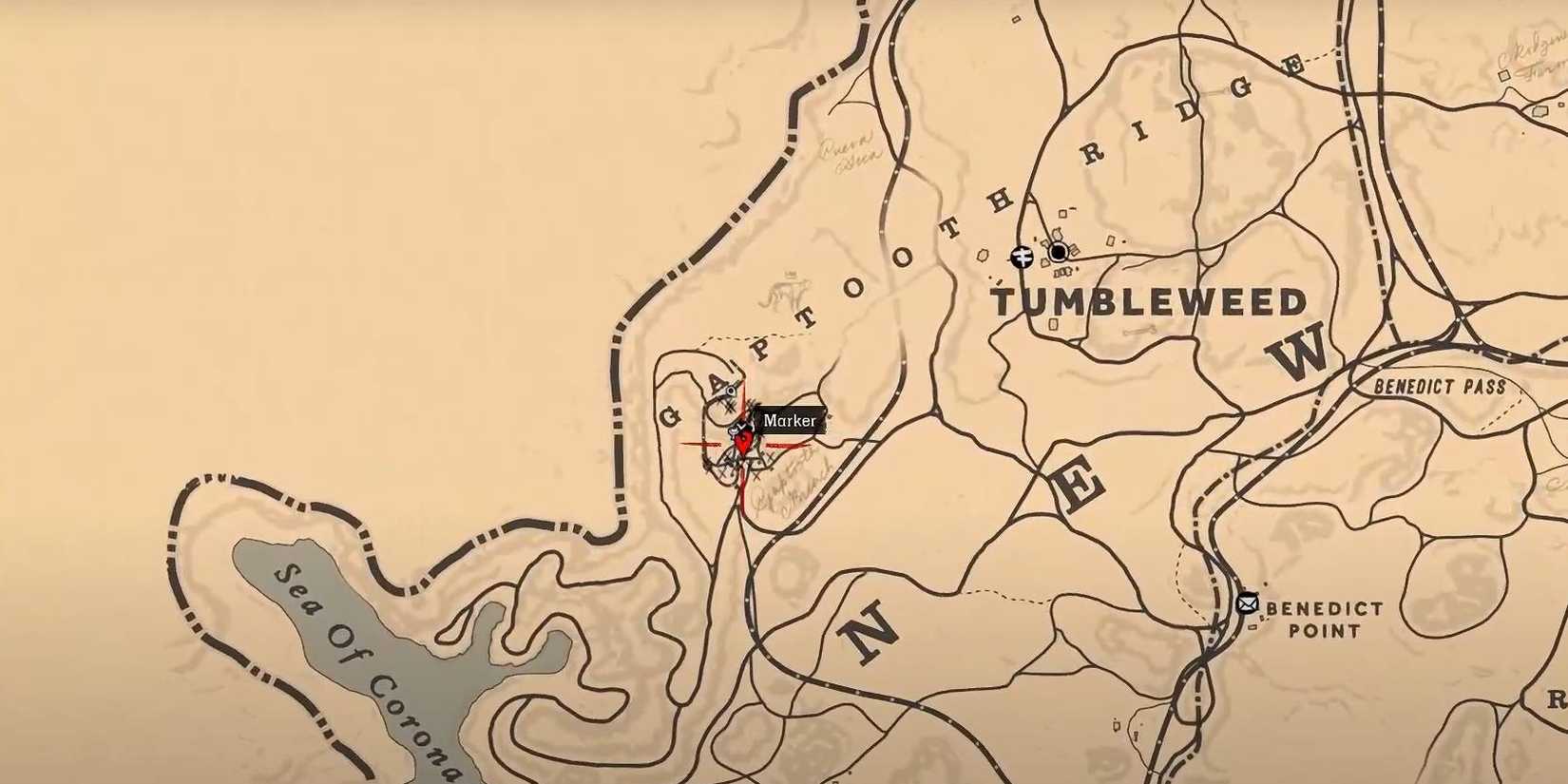 Gaptooth Ridge Rdr2 Map All Gang Hideout Locations In Red Dead Redemption 2