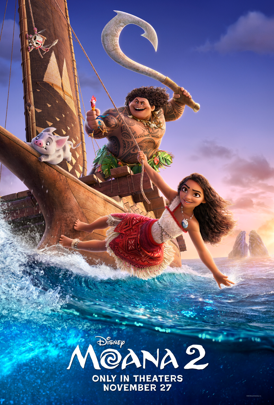 What Happened To Matangi, The Bat Lady, In Moana 2
