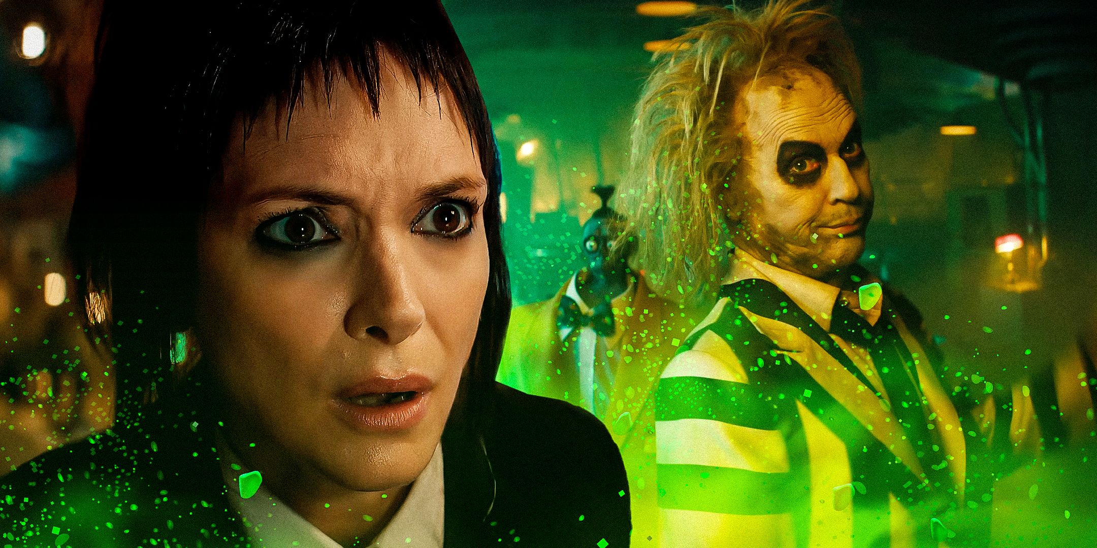 Every Form Michael Keaton's Betelgeuse Takes In Beetlejuice Movies