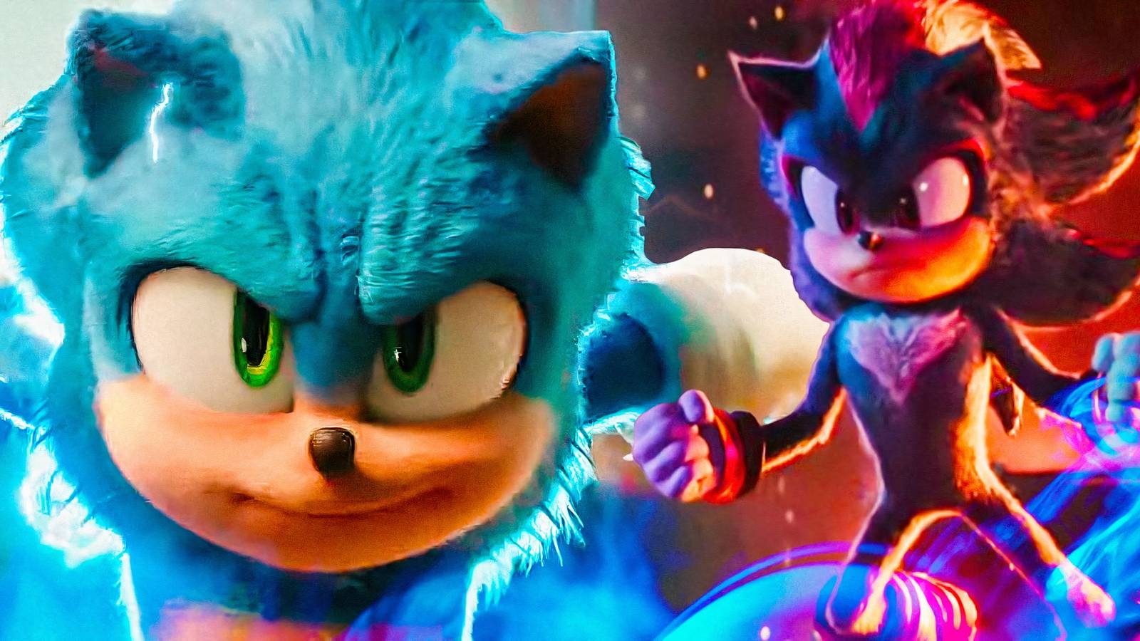Shadow Fast Shadow The Hedgehog Running Fast