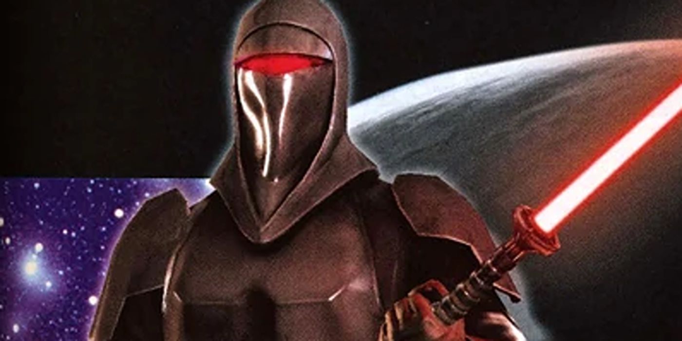 Star Wars: The 10 Best Sith Armor In Star Wars Canon & Legends