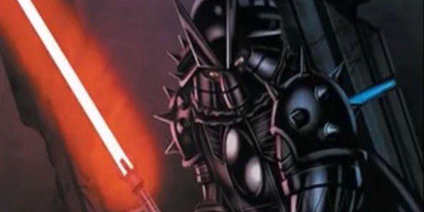 Star Wars: The 10 Best Sith Armor In Star Wars Canon & Legends