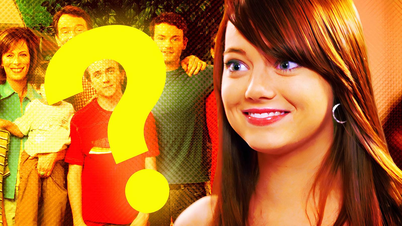 Emma Stone On Malcolm In The Middle