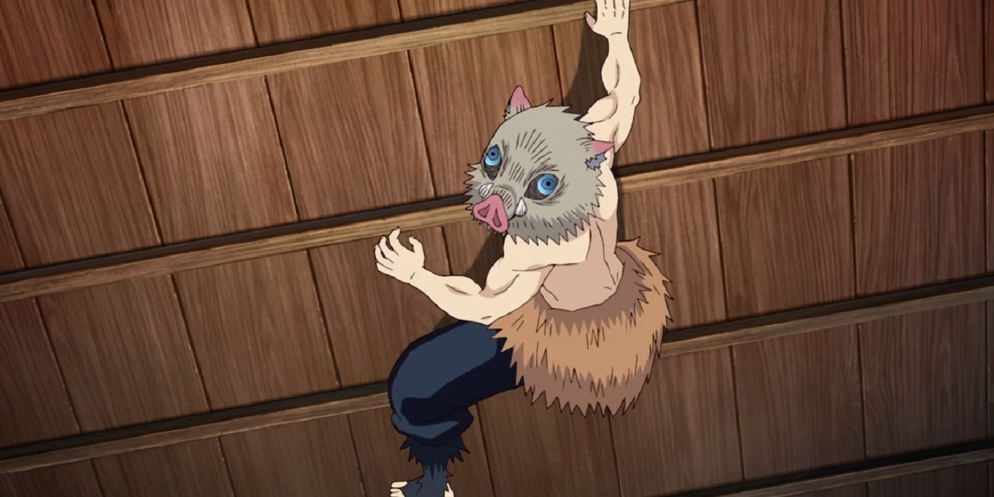 10 Most Epic Inosuke Moments In Demon Slayer