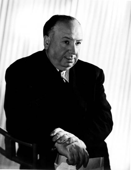 Headshot Of Alfred Hitchcock