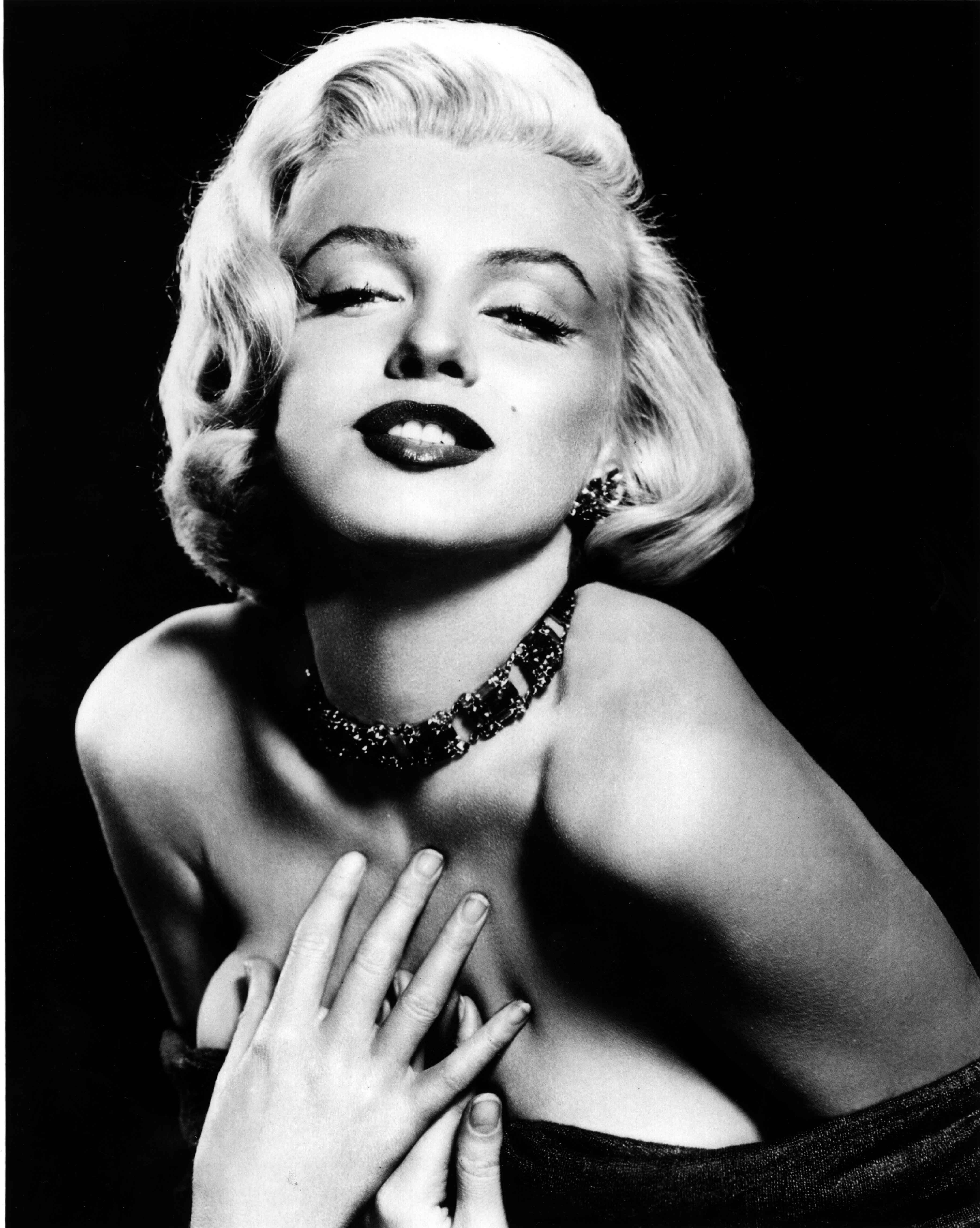 Headshot Of Marilyn Monroe