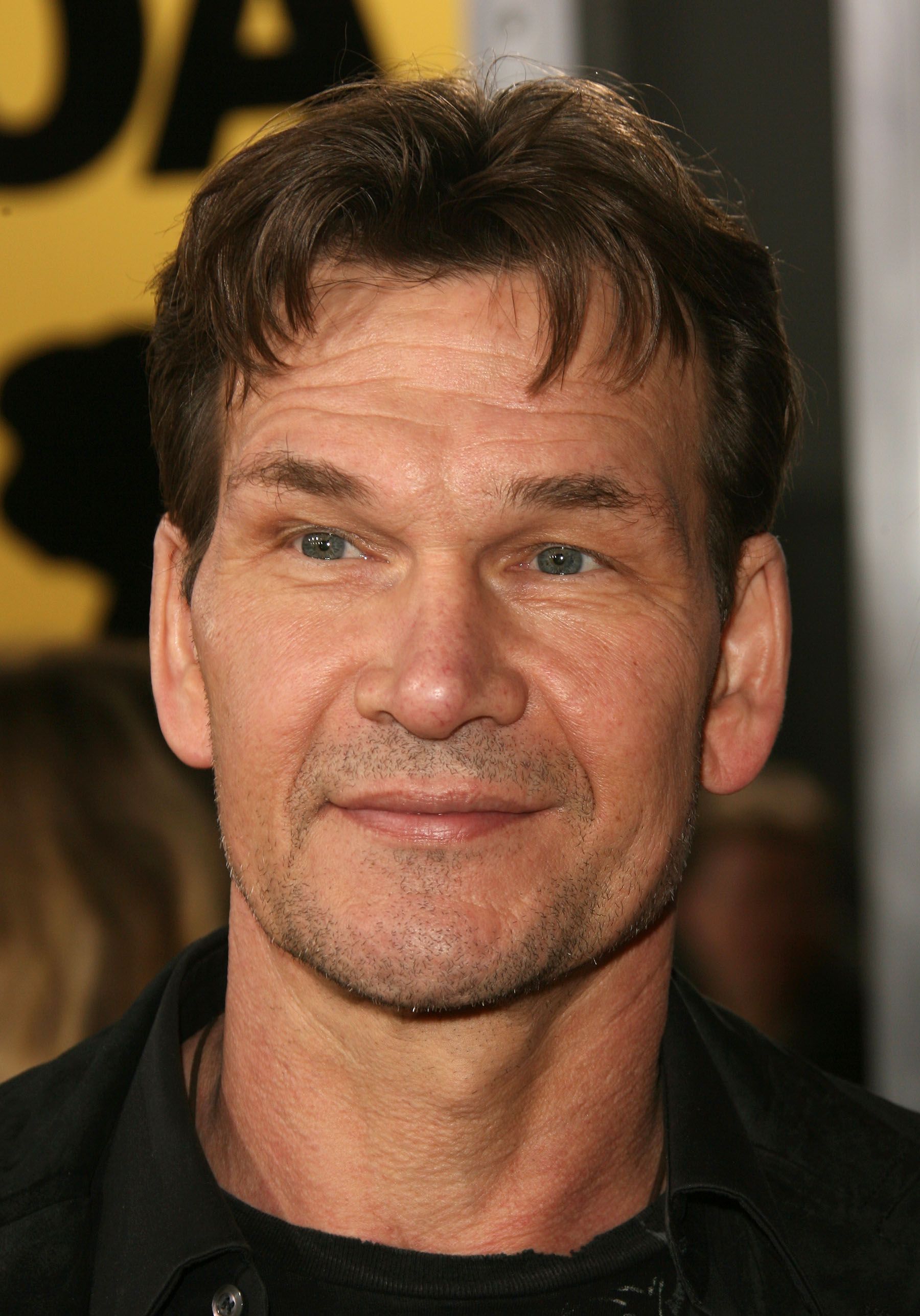 Headshot Of Patrick swayze