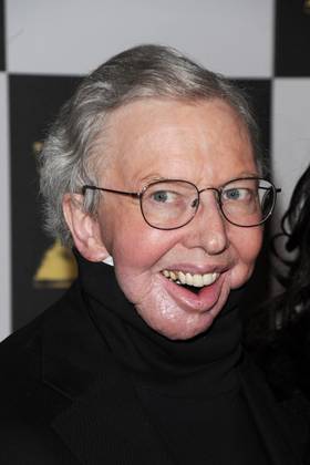 Headshot Of Roger Ebert