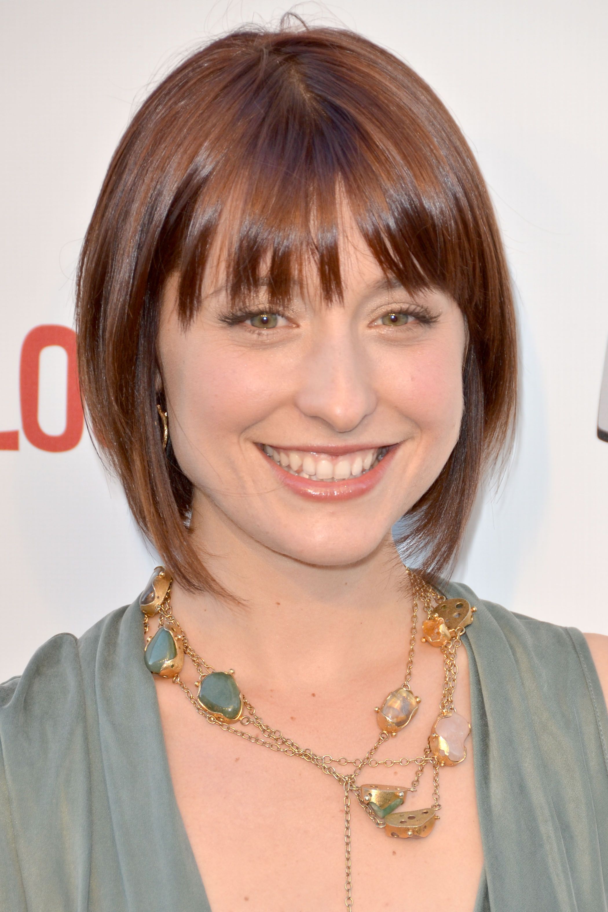Headshot Of Allison Mack In The FX Summer Comedies Party 