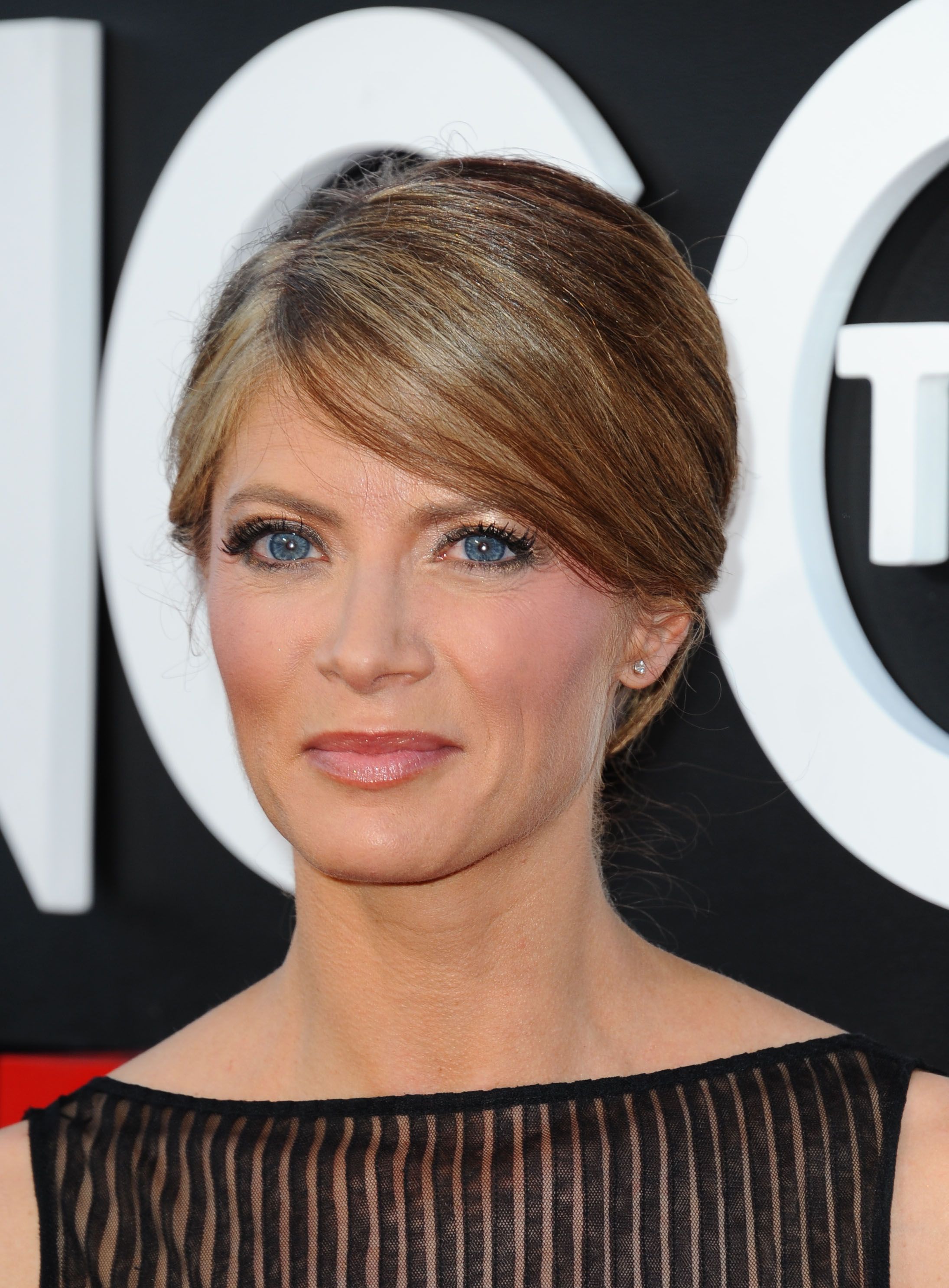 Headshot Of Gillian Vigman In The 'The Hangover III' premiere