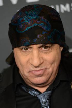 Headshot Of Steven Van Zandt