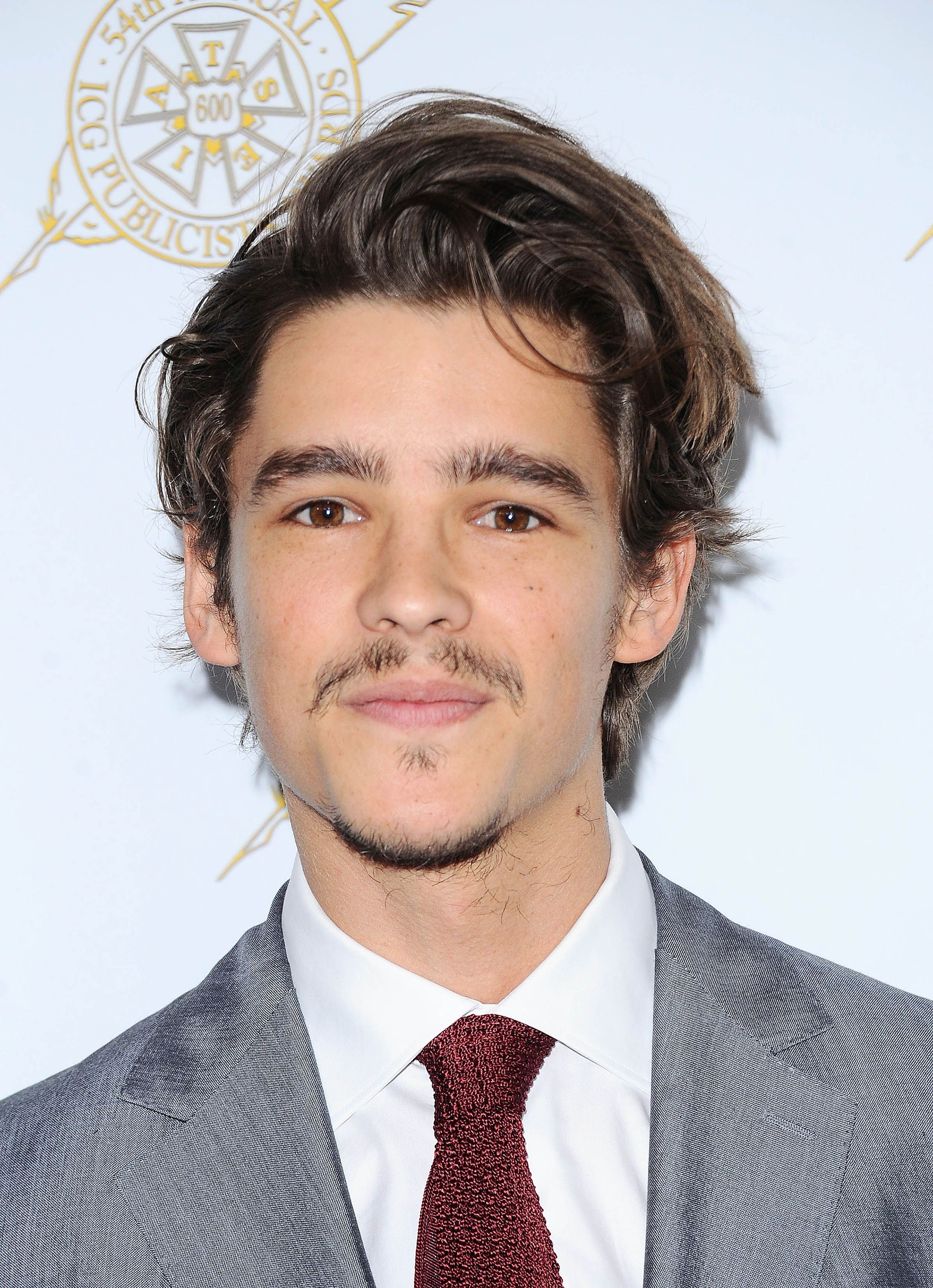 Headshot Of Brenton Thwaites In The 54th Annual International Cinematographers