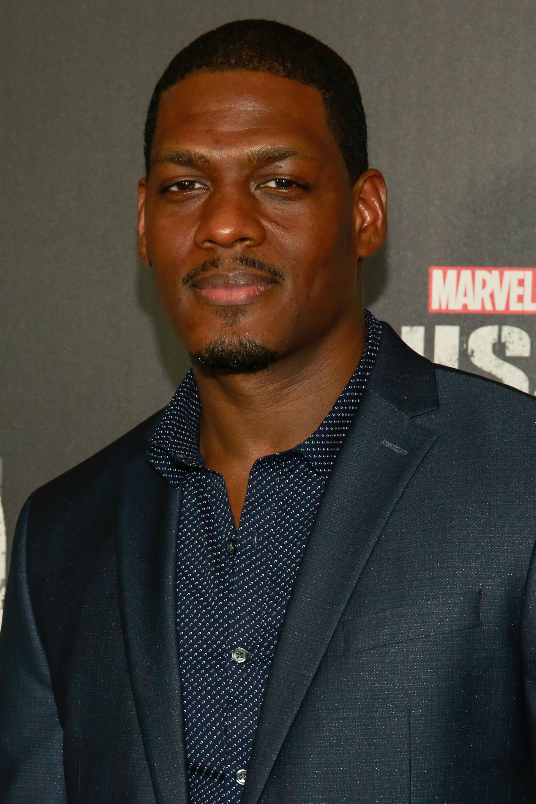 Headshot Of Jason R. Moore In The New York Premiere of Marvel's The Punisher