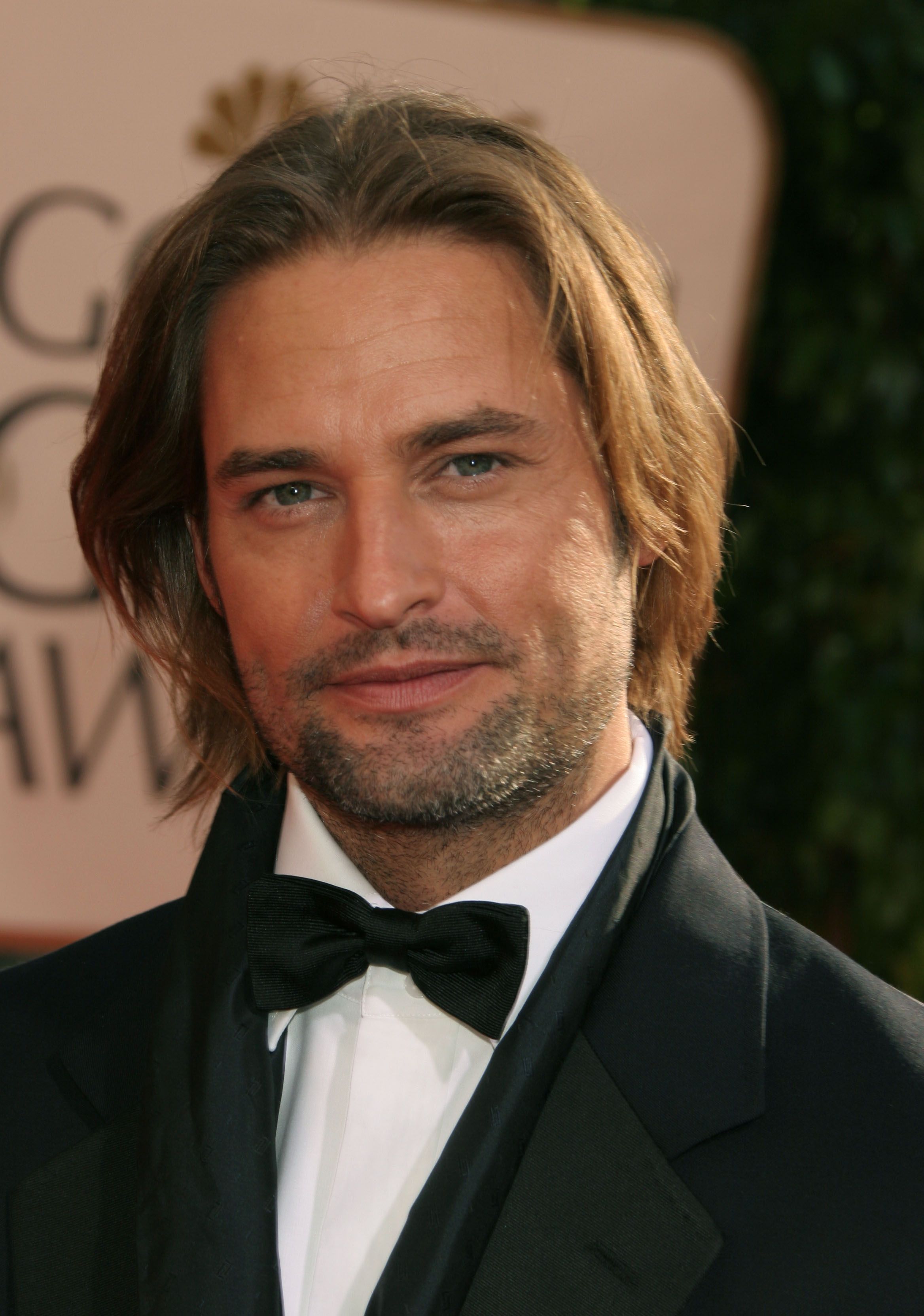 Headshot Of Josh Holloway In The 64th Annual Golden Globe Awards