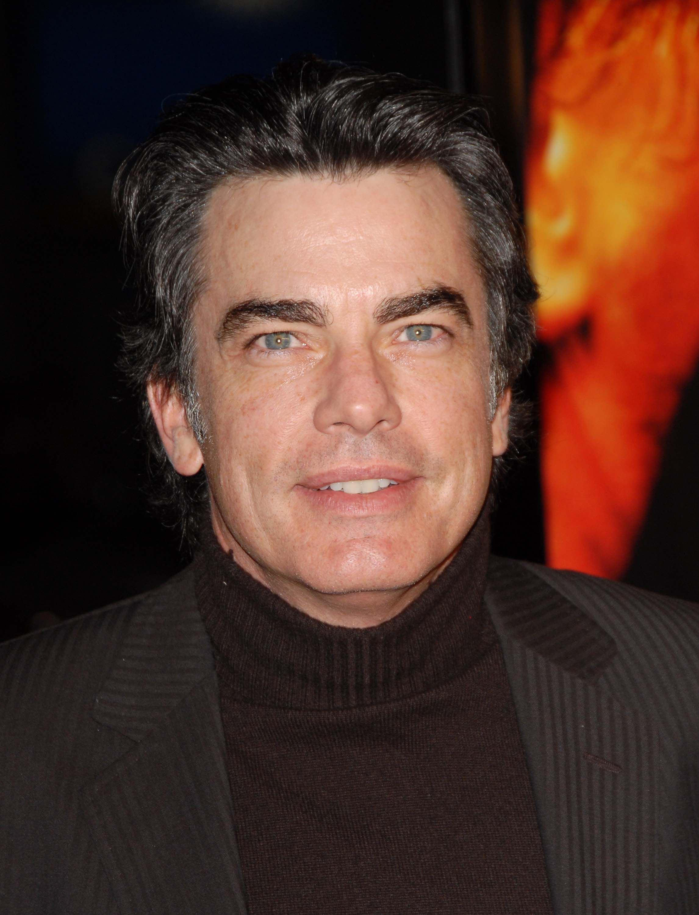 Headshot Of Peter Gallagher