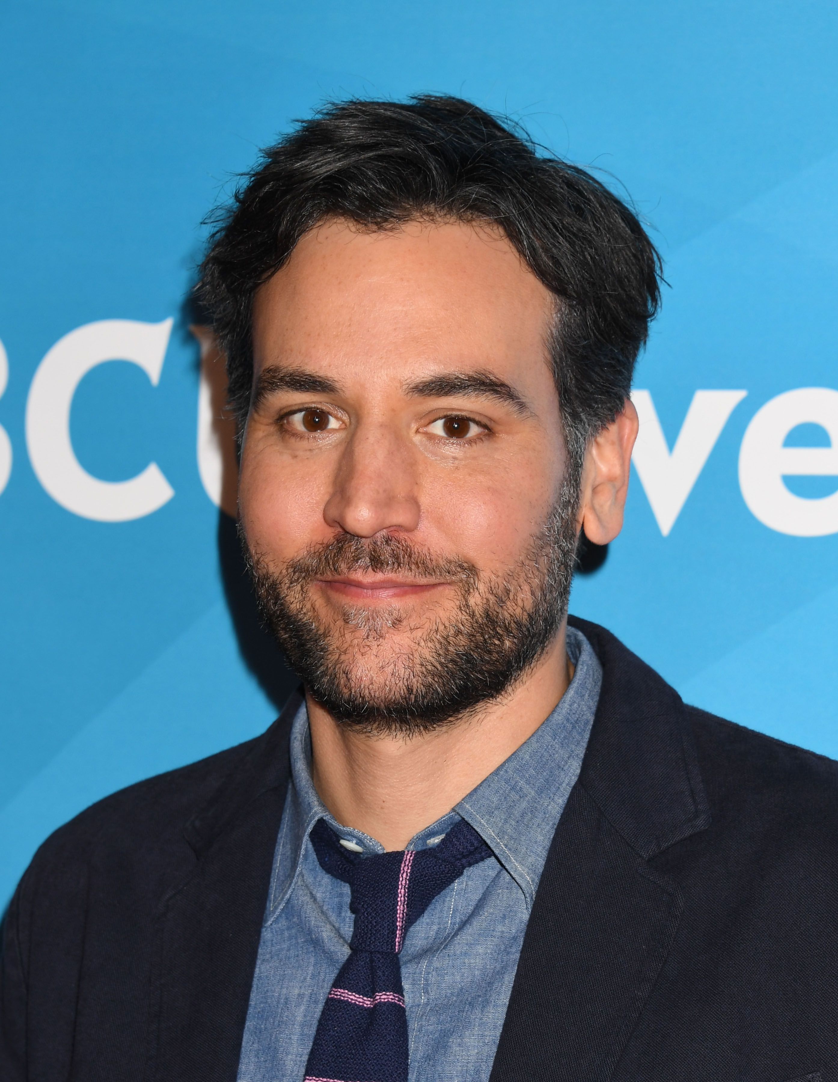 Headshot Of Josh Radnor In The NBC Universal Winter TCA