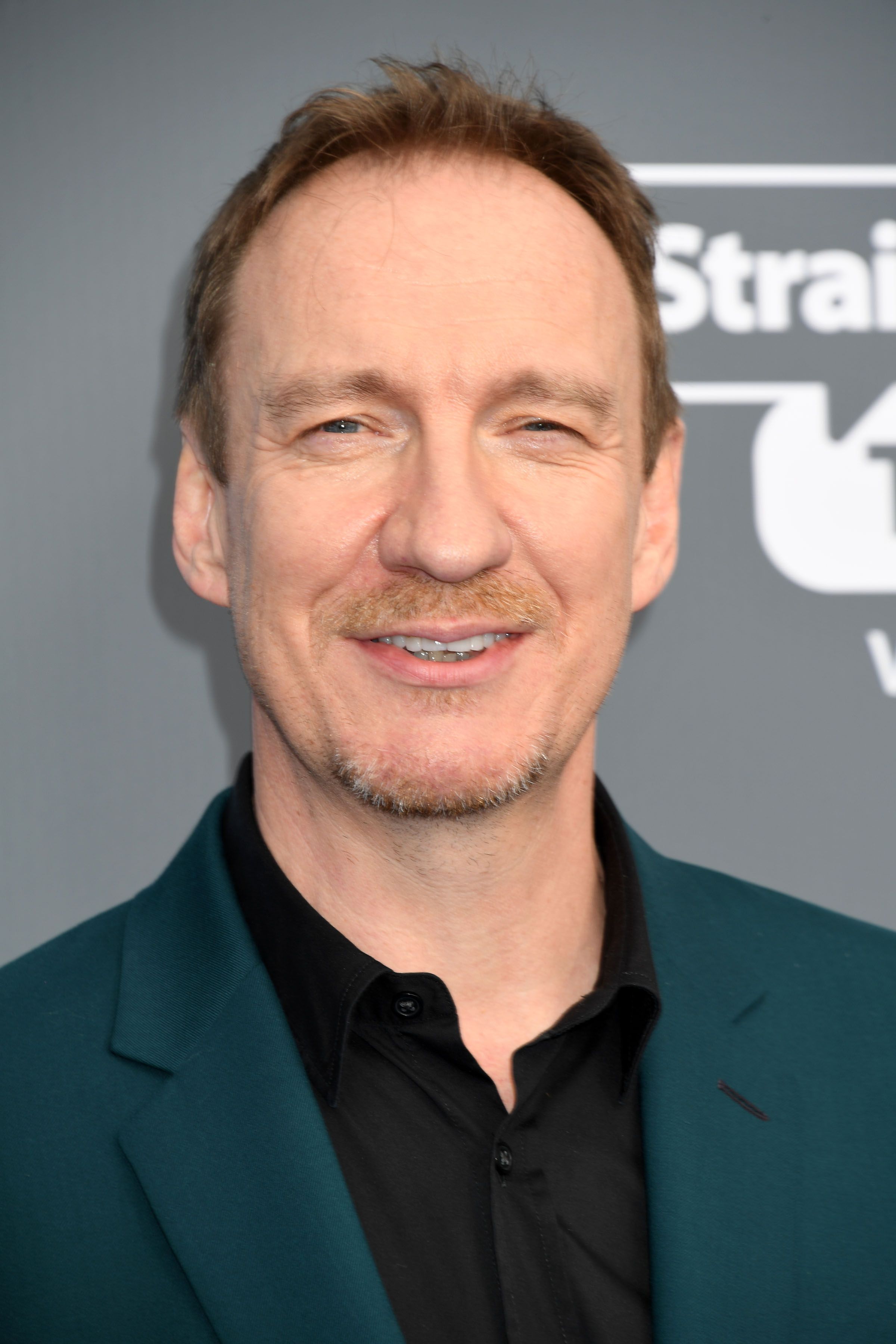 Headshot Of David Thewlis In The 23rd Annual Critics Choice Awards