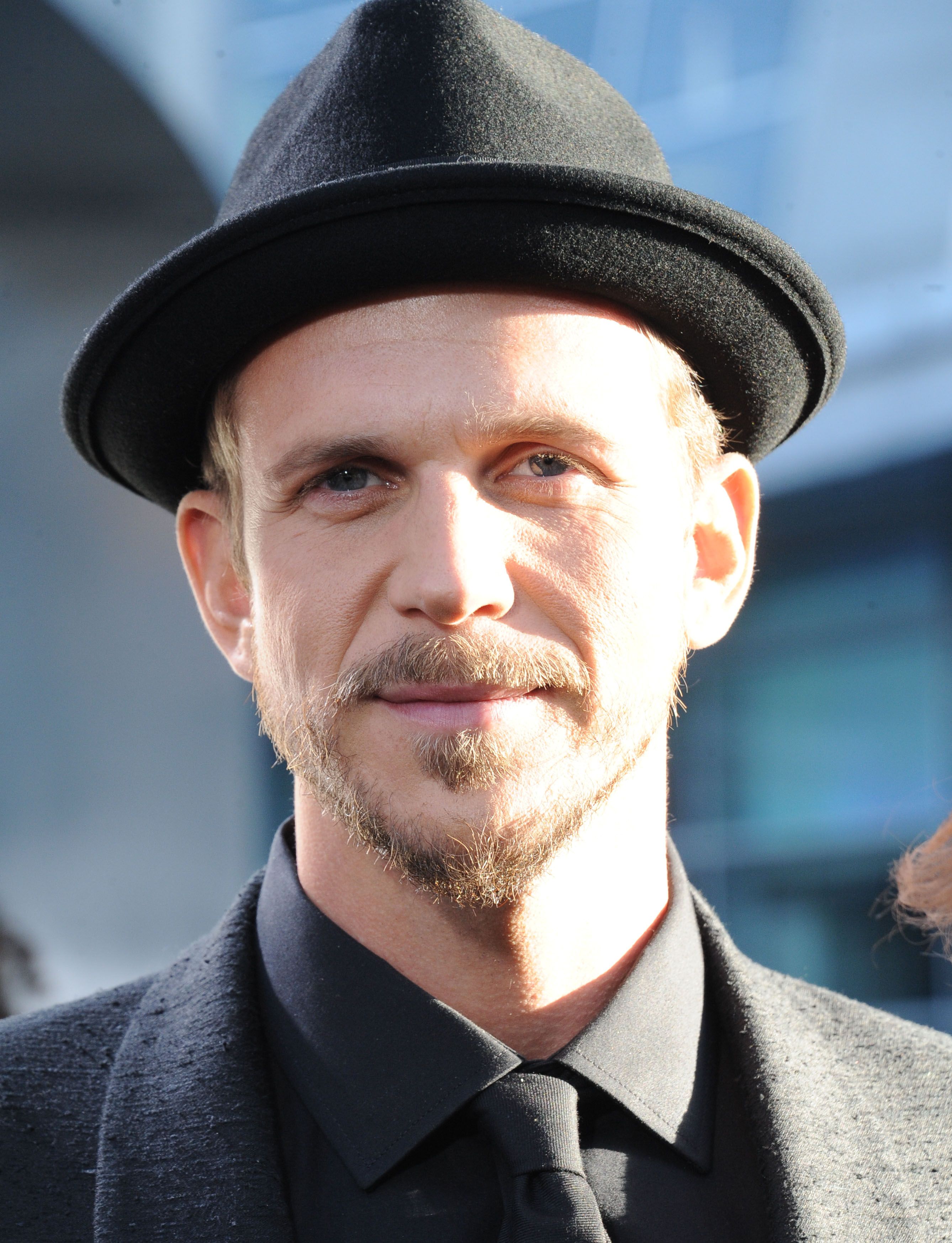 Headshot Of Gustaf Skarsgård In The Season 2 of 'Westworld' at The Cinerama Dome