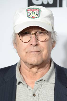 Headshot Of Chevy Chase In The Premiere of Love, Gilda