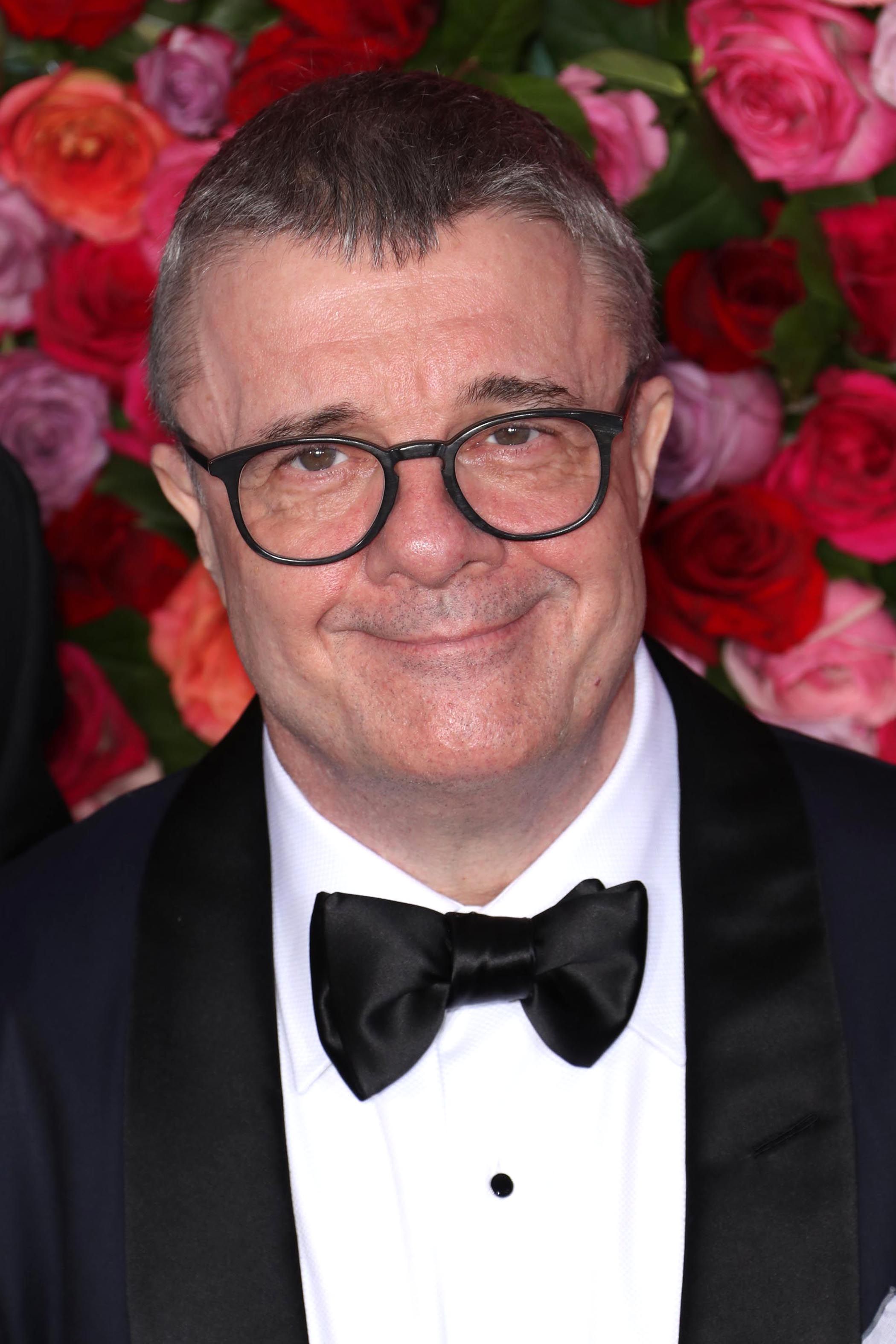 Headshot Of Nathan Lane in The 2018 Tony Awards