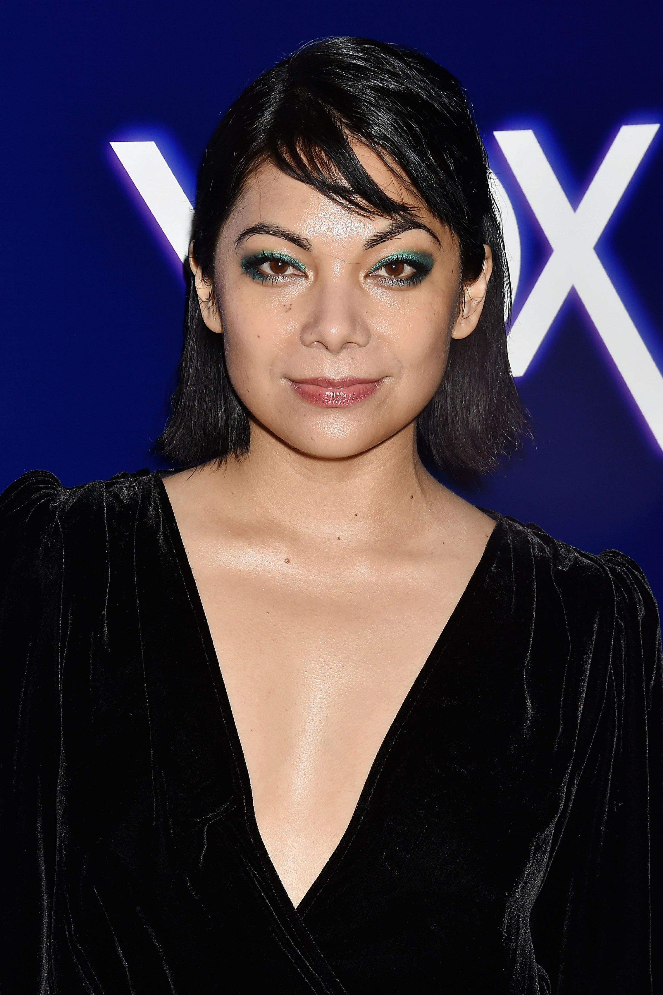 Headshot Of Ginger Gonzaga In The Premiere Of Neon's Vox Lux