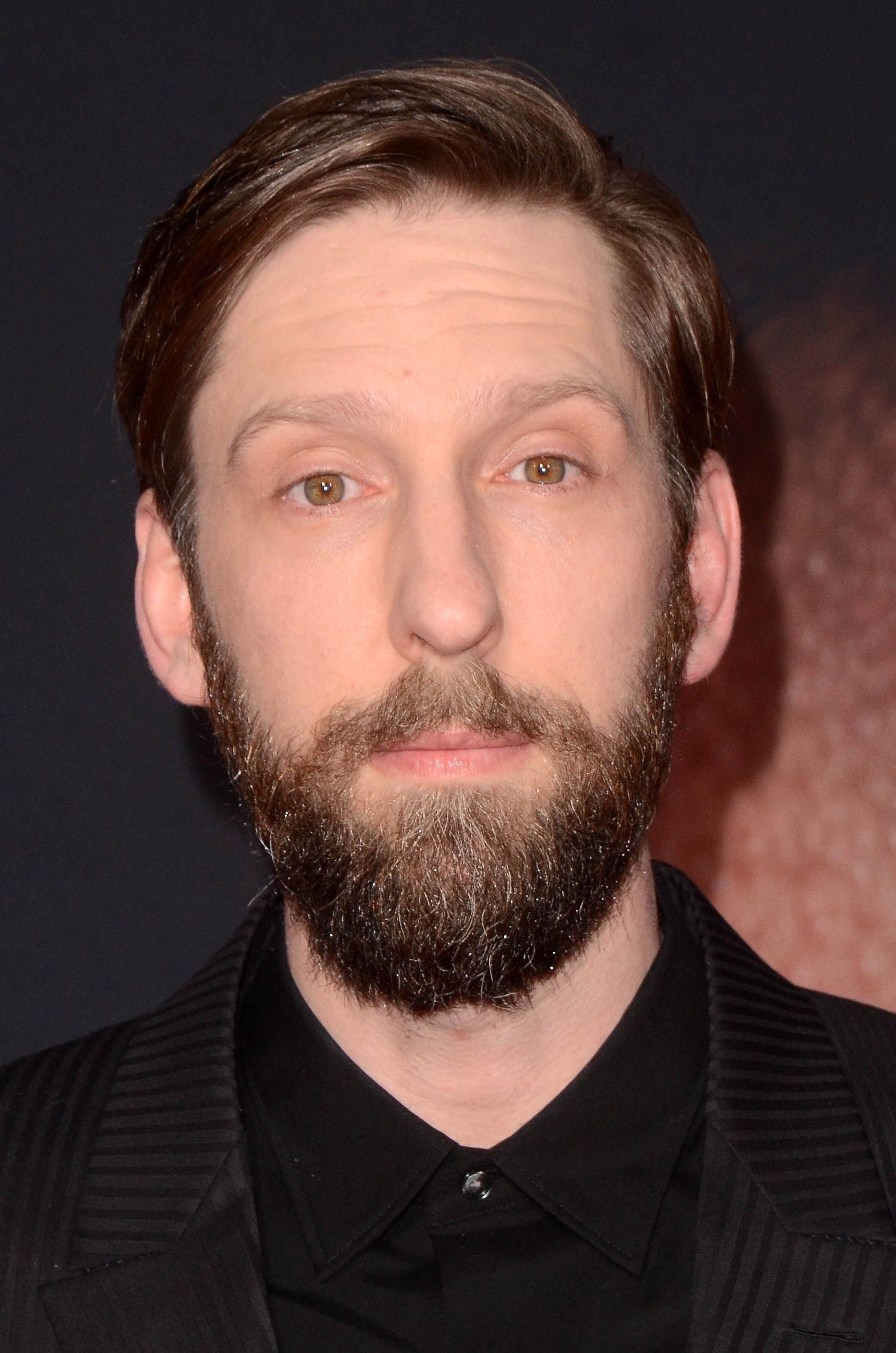 Headshot Of Joel David Moore In The Premiere of Alita Battle Angel