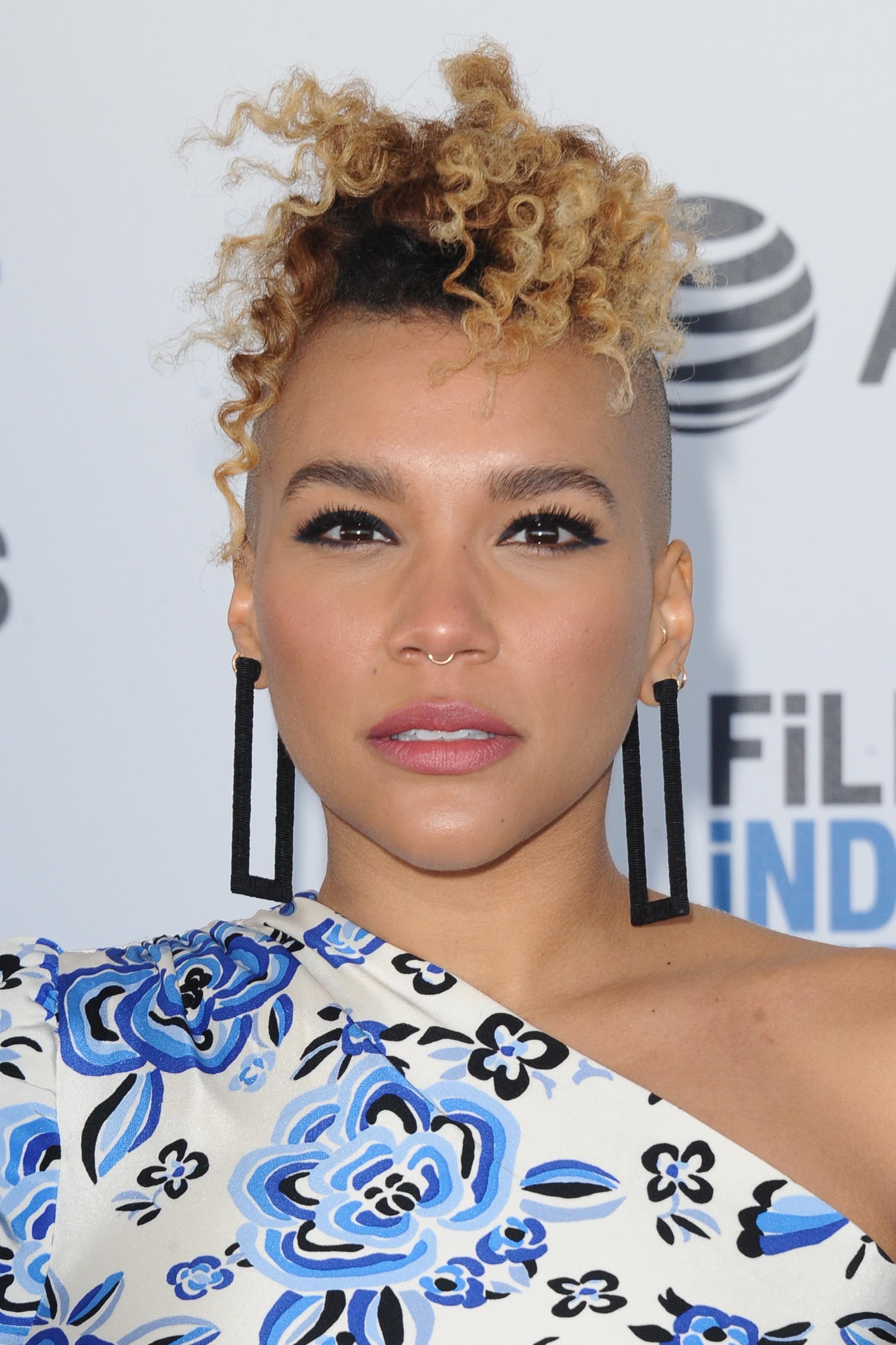 Headshot Of Emmy Raver-Lampman In The 34th Independent Spirit Awards
