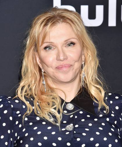 Headshot Of Courtney Love