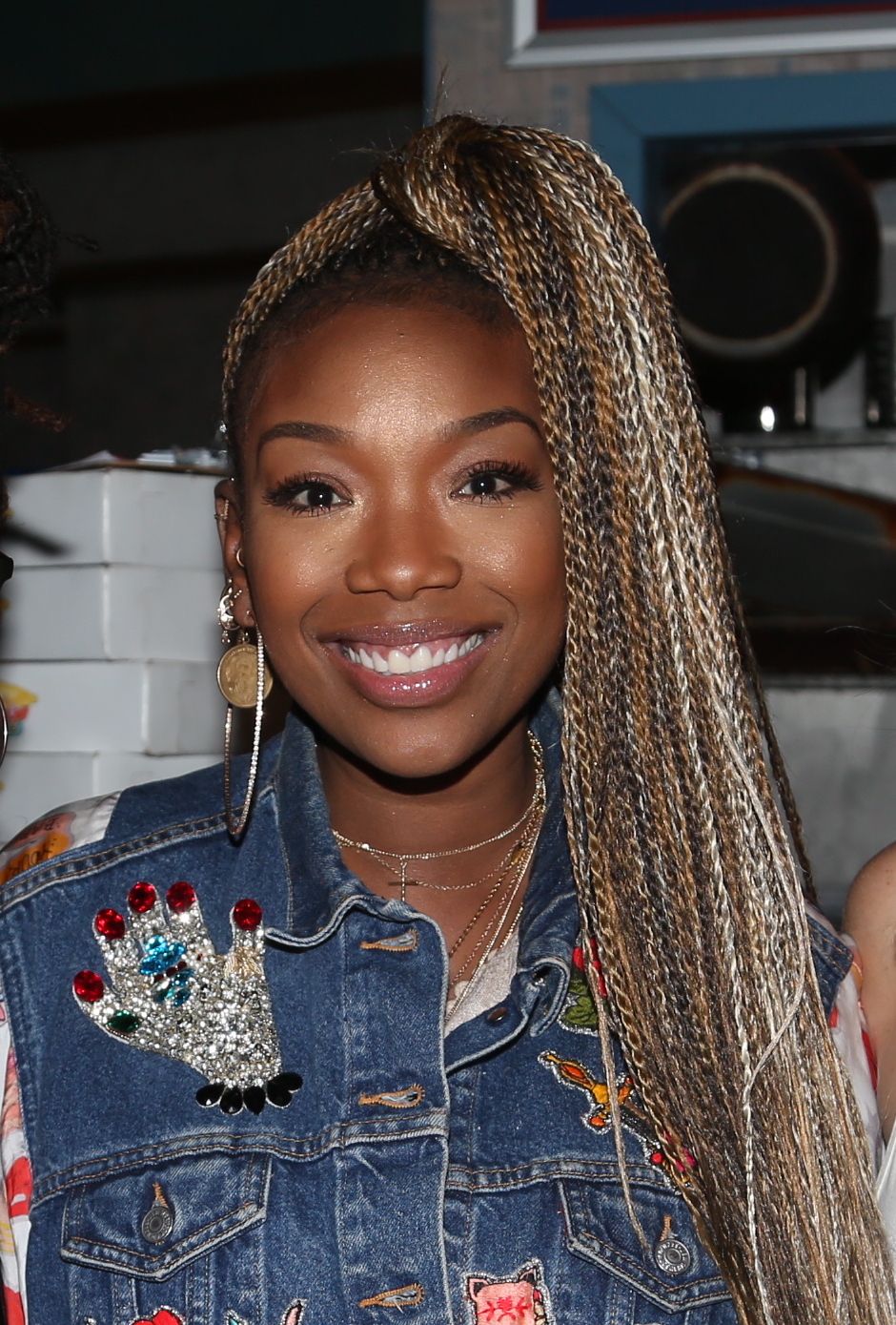 Headshot Of Brandy Norwood