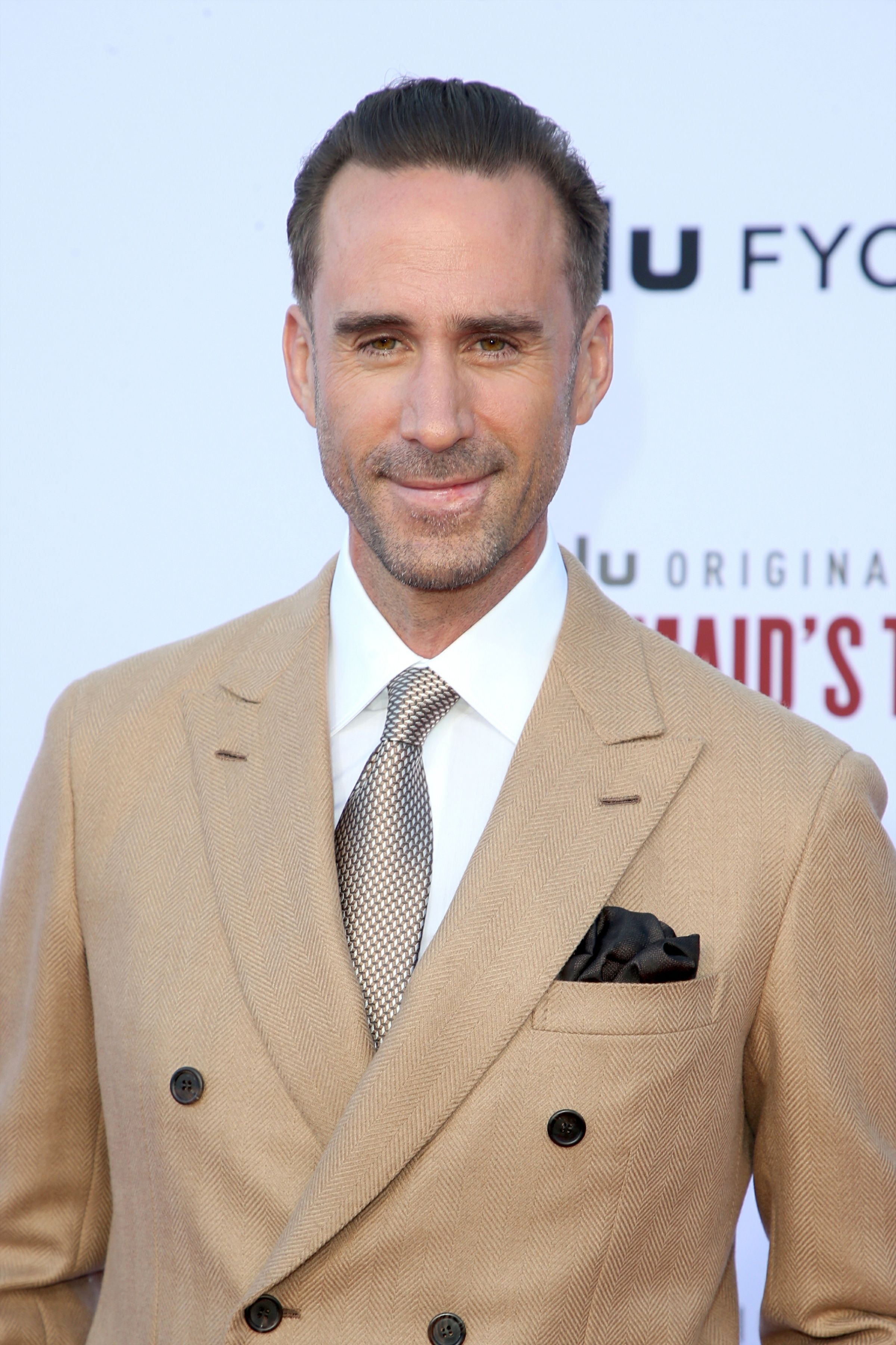 Headshot Of Joseph Fiennes