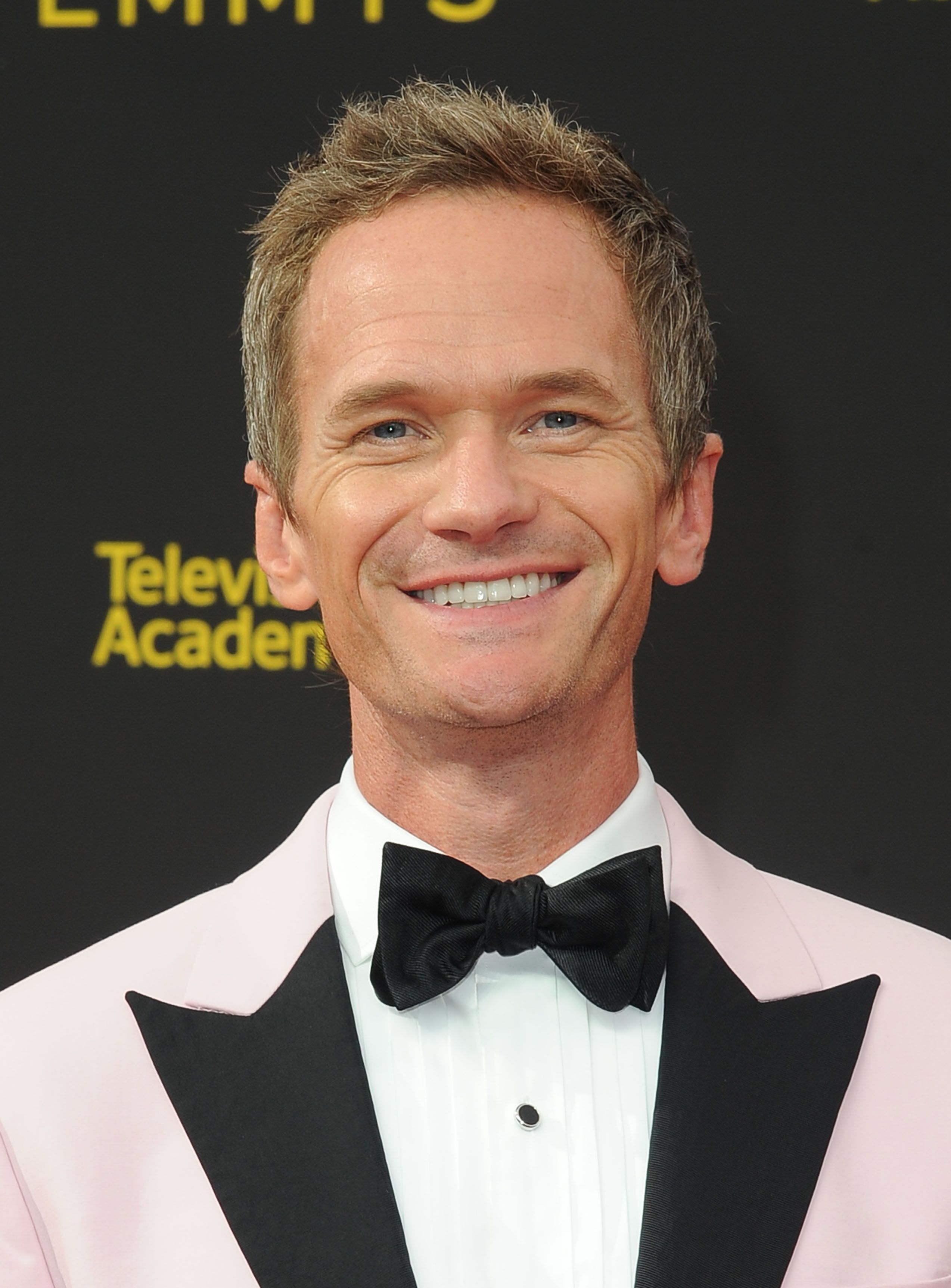 Headshot Of Neil Patrick Harris In The 2019 Creative Arts Emmy Awards