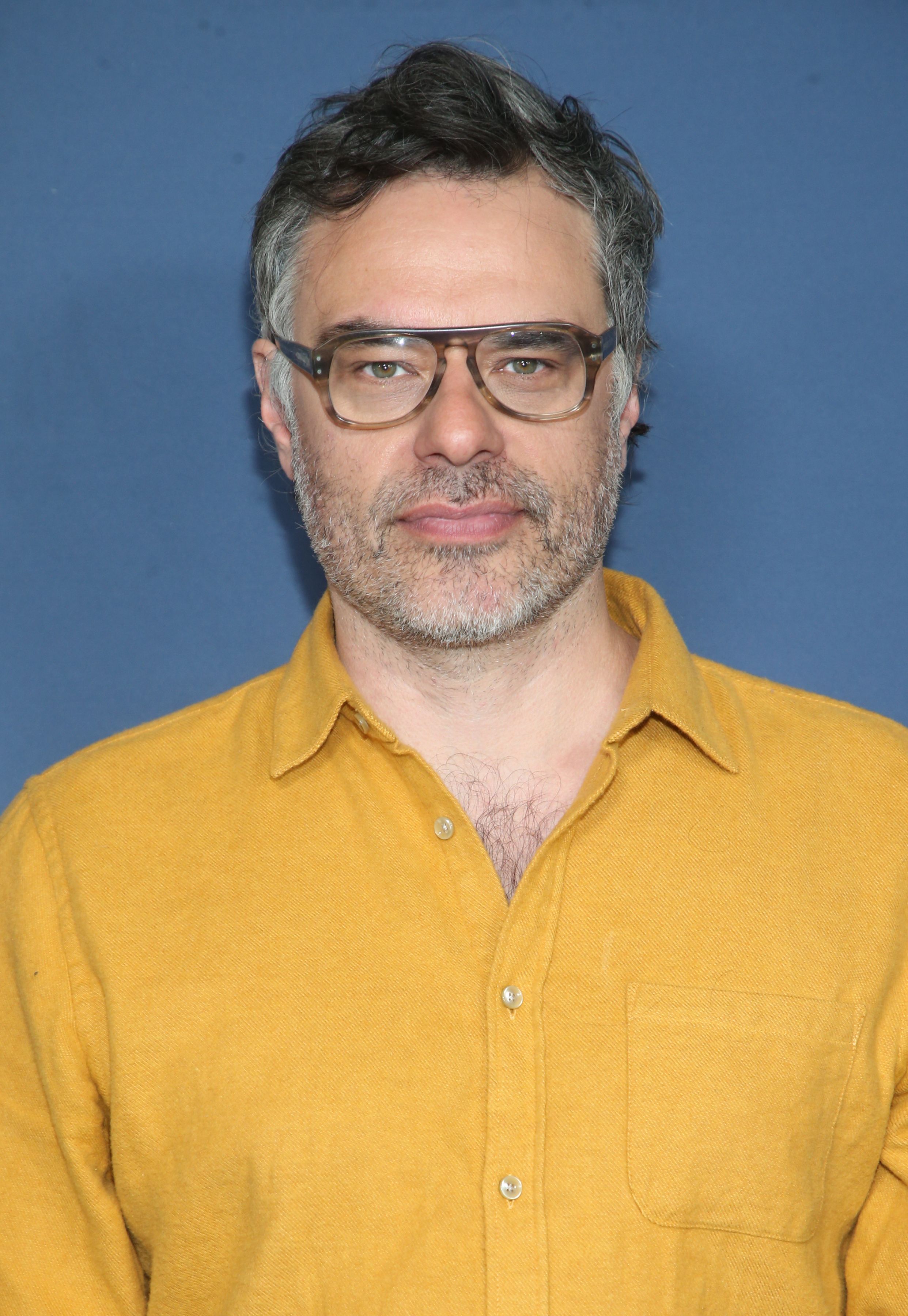Headshot Of Jemaine Clement