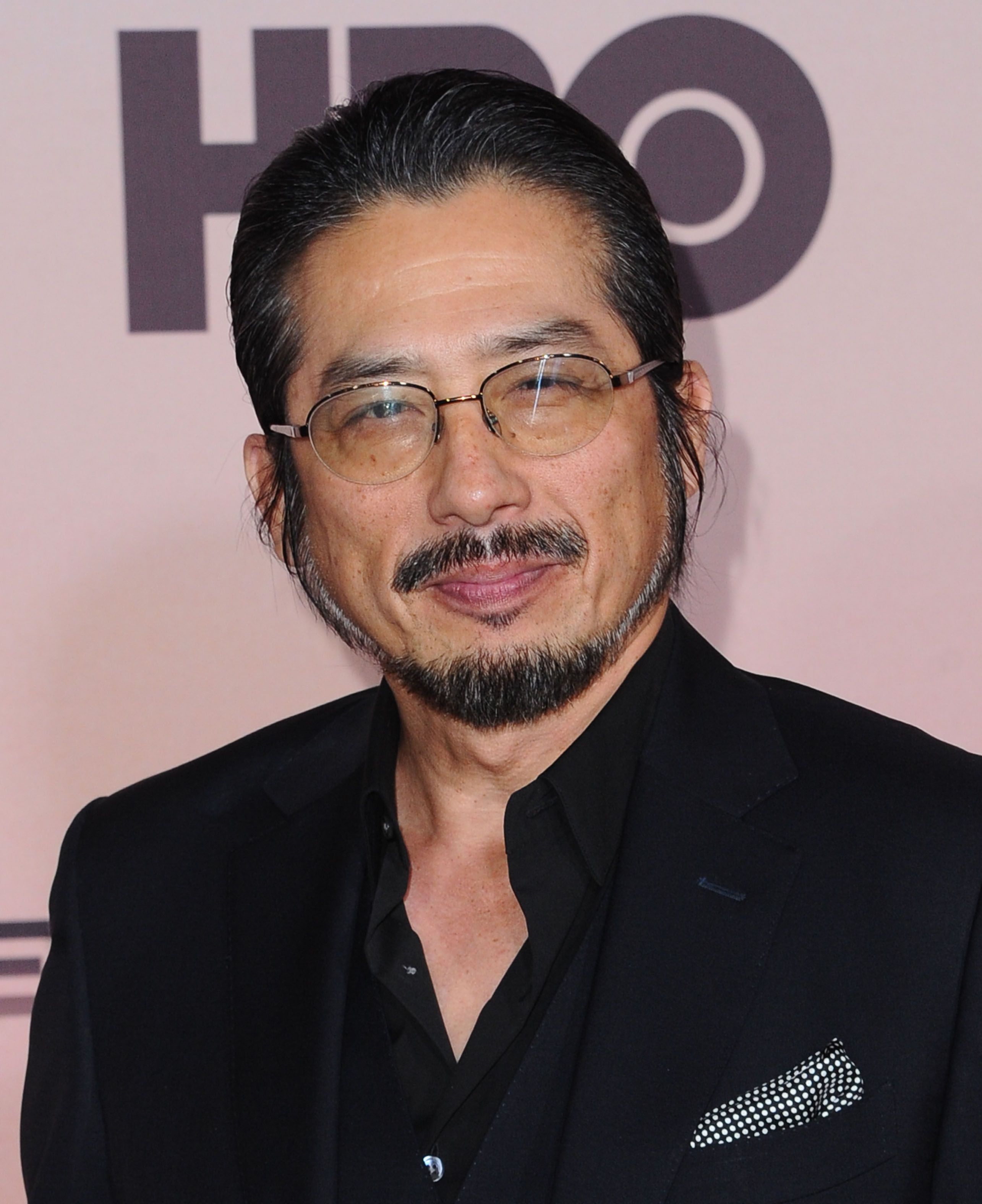 Headshot Of Hiroyuki Sanada