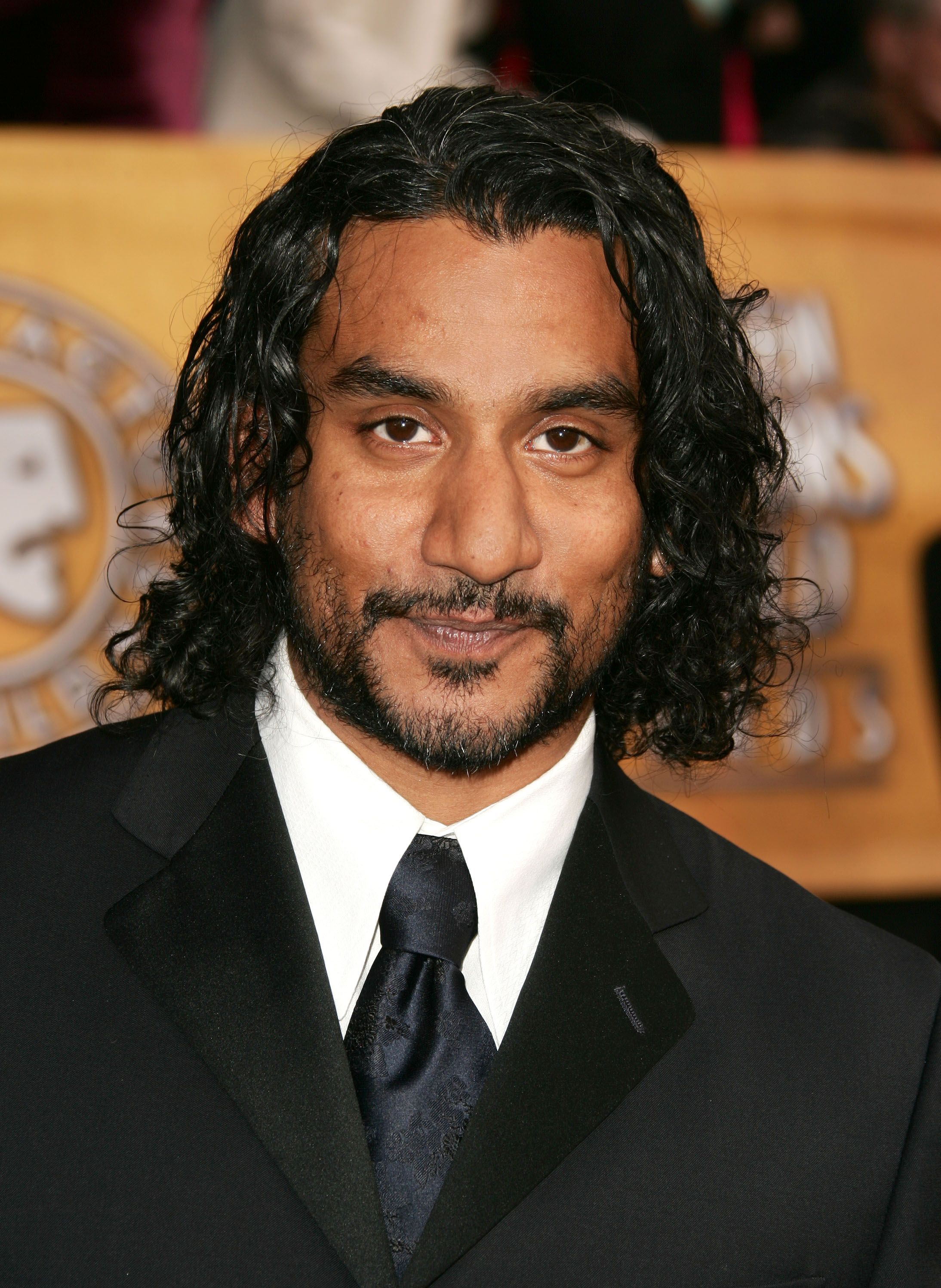 Headshot Of Naveen Andrews In The 12th Annual SAG Awards