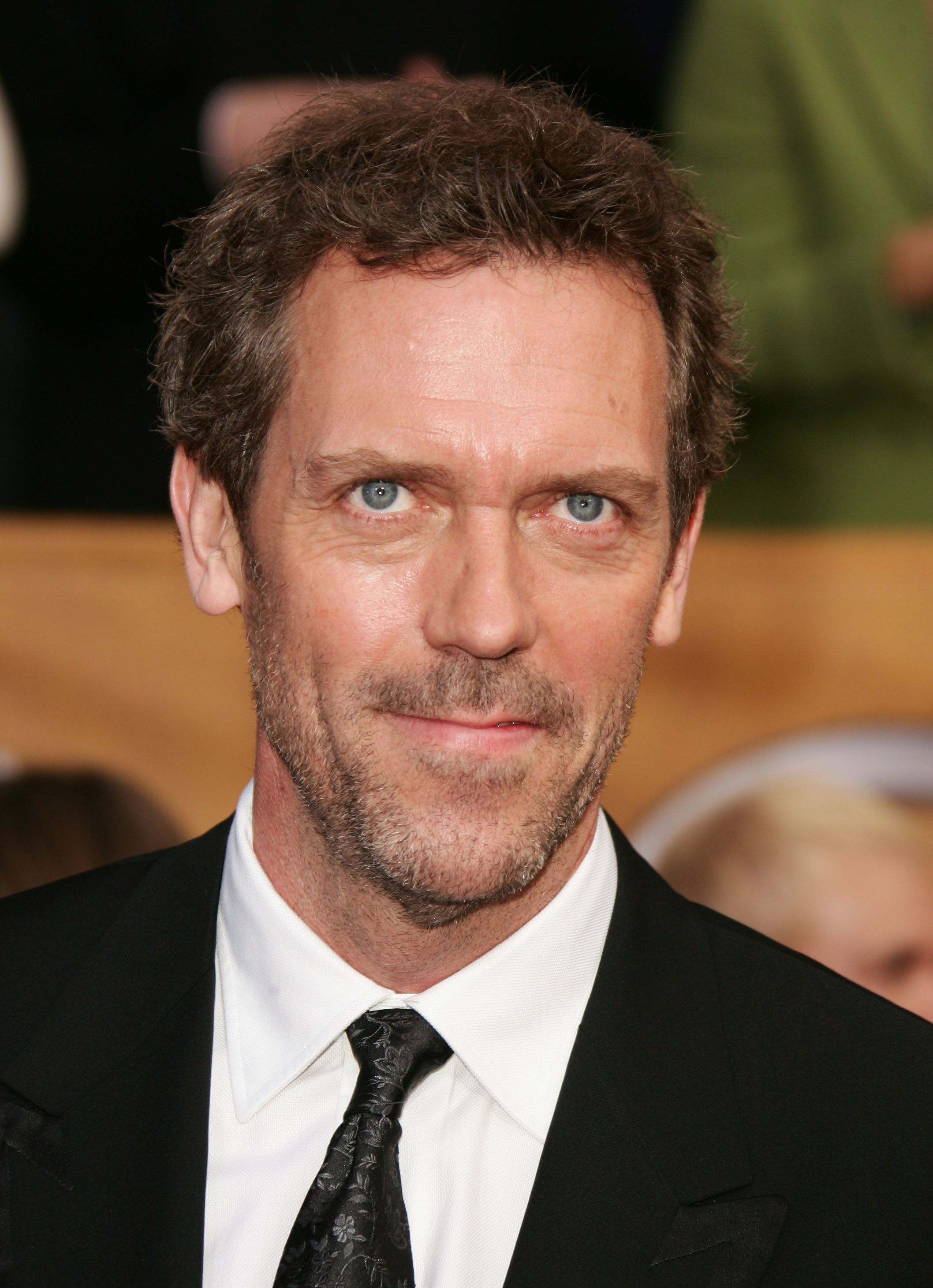 Headshoit Of Hugh Laurie