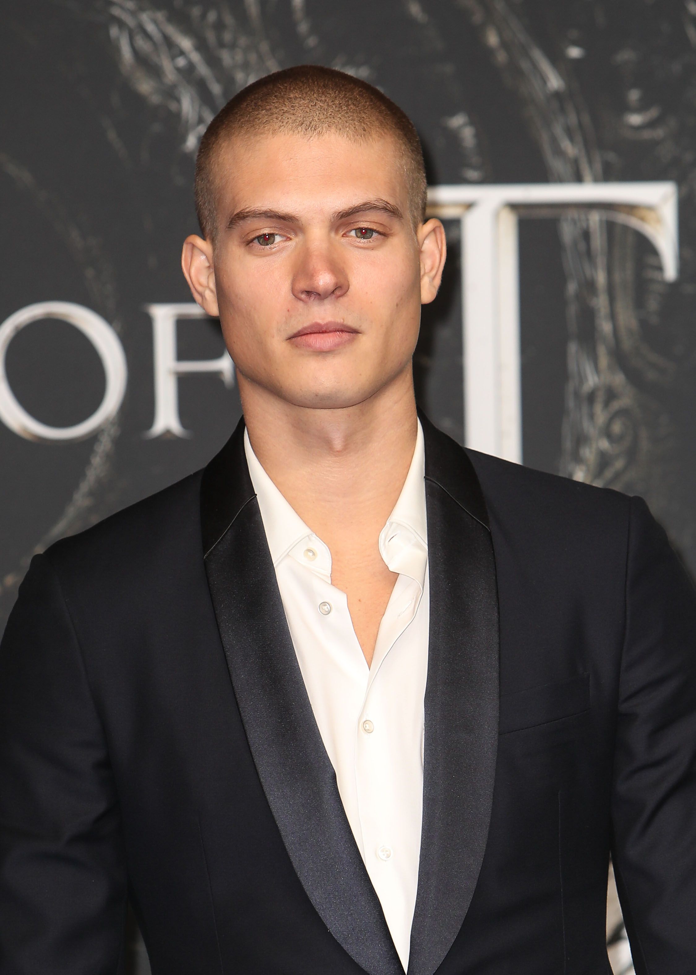 Headshot Of Josha Stradowski In The Premiere of Amazon Original Series The Wheel of Time