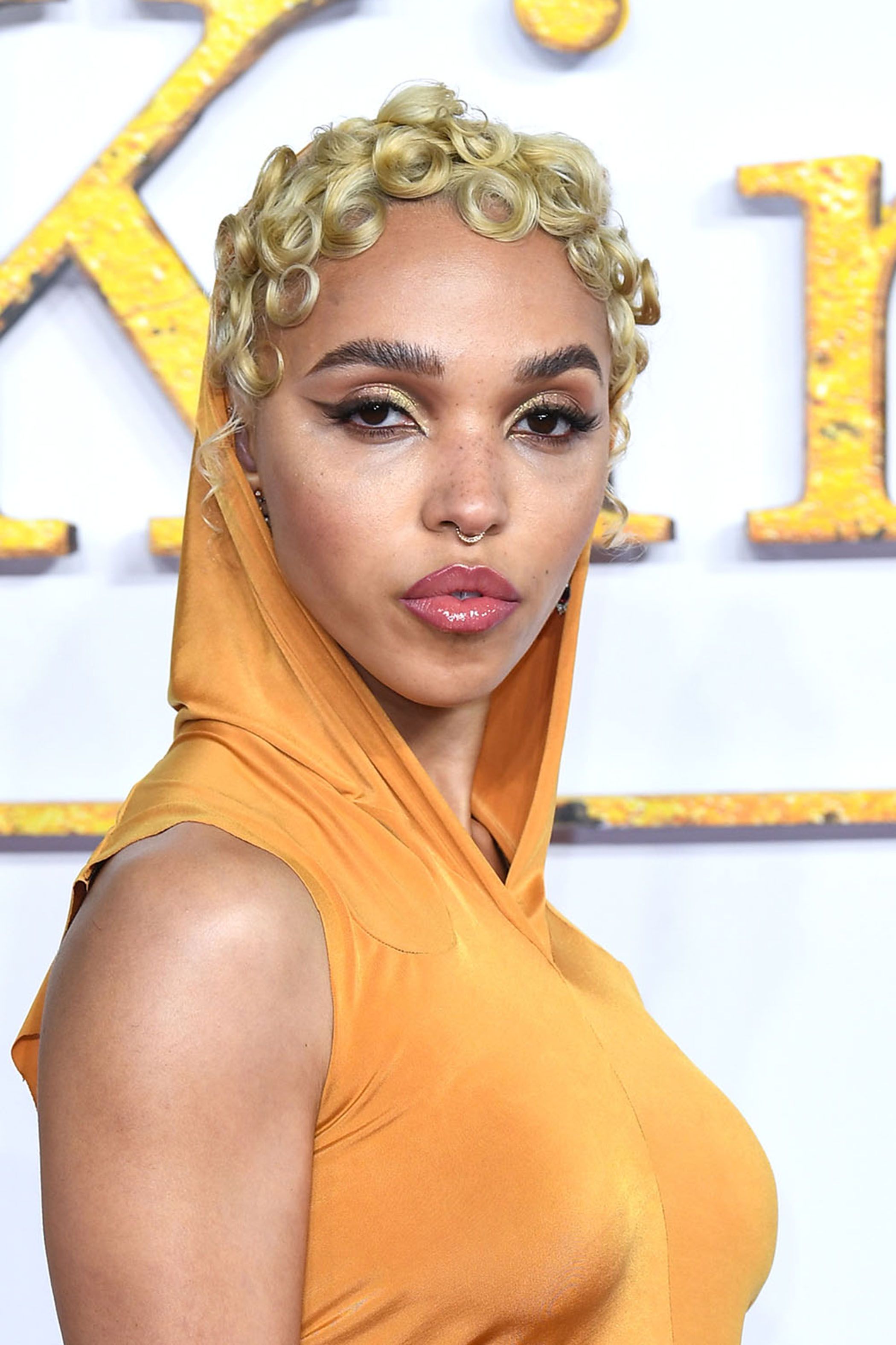 Headshot Of FKA Twigs