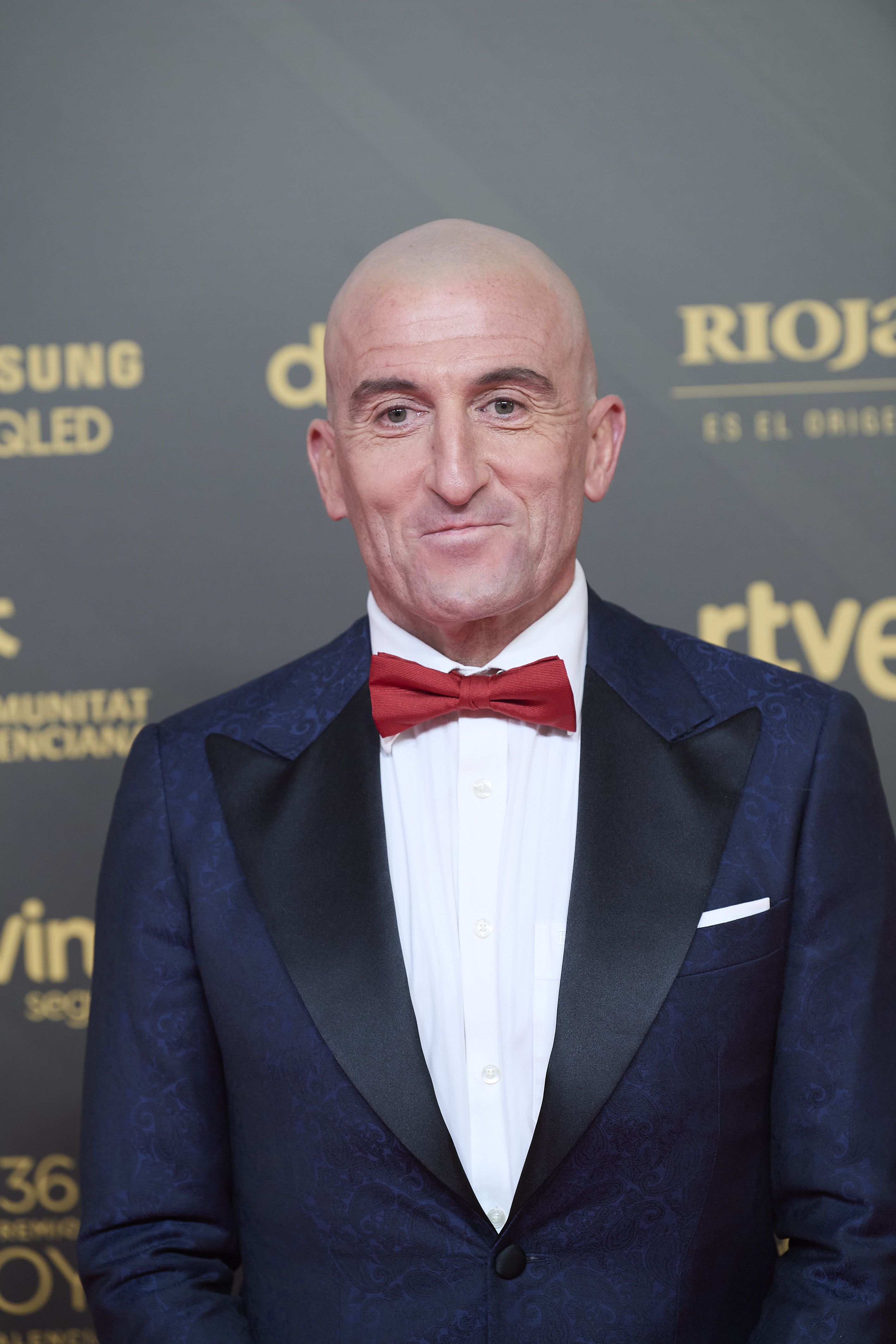 Headshot Of Luis Zahera