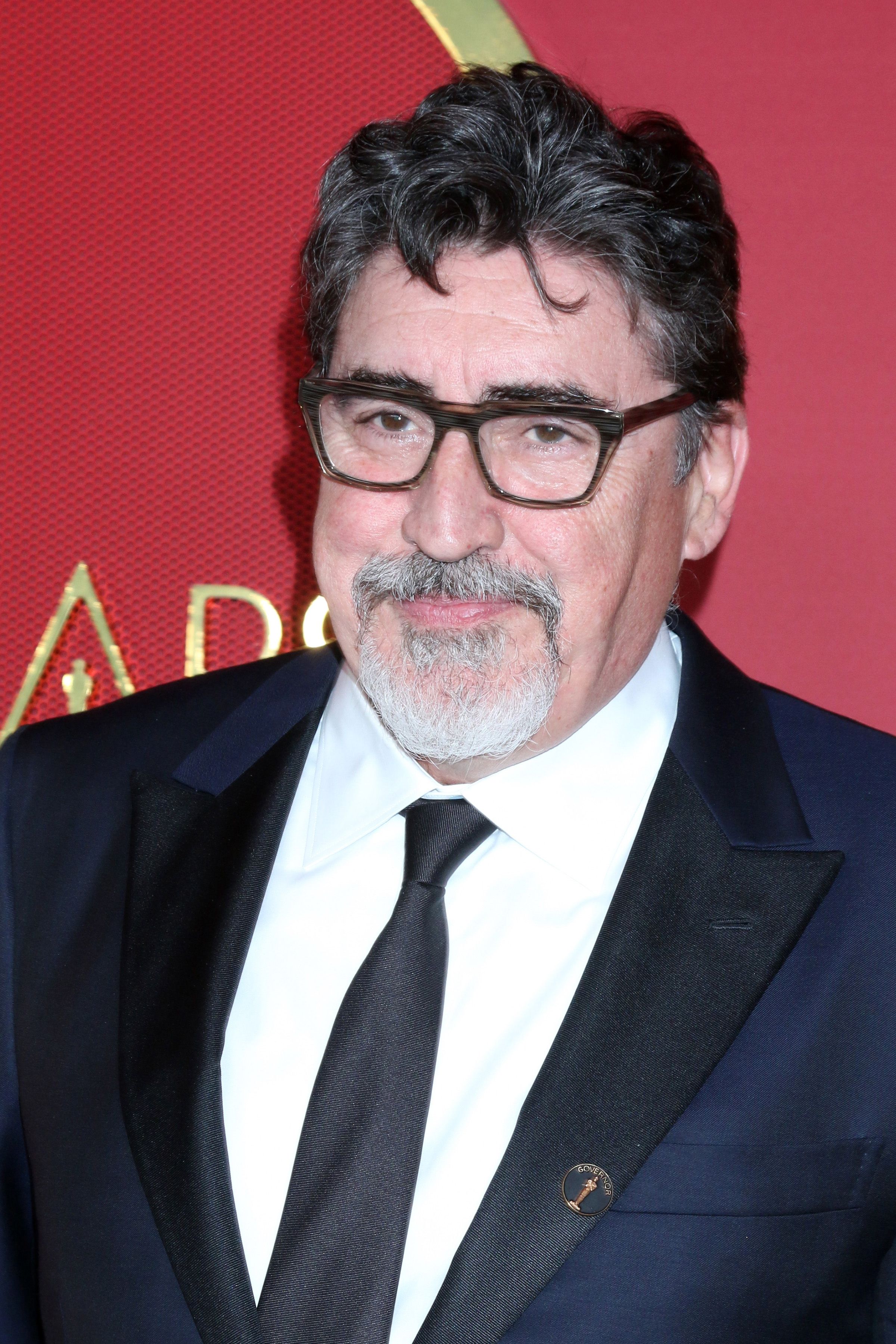 Headshot Of Alfred Molina