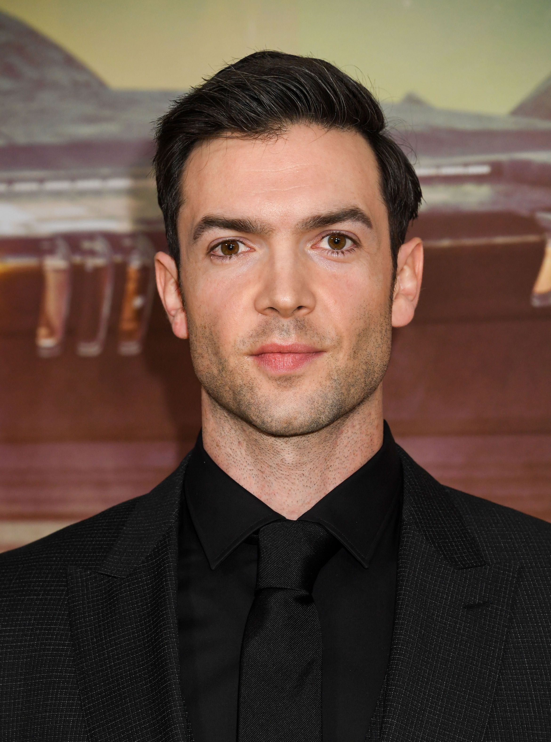 Headshot Of Ethan Peck In The Star Trek Strange New Worlds New York Premiere