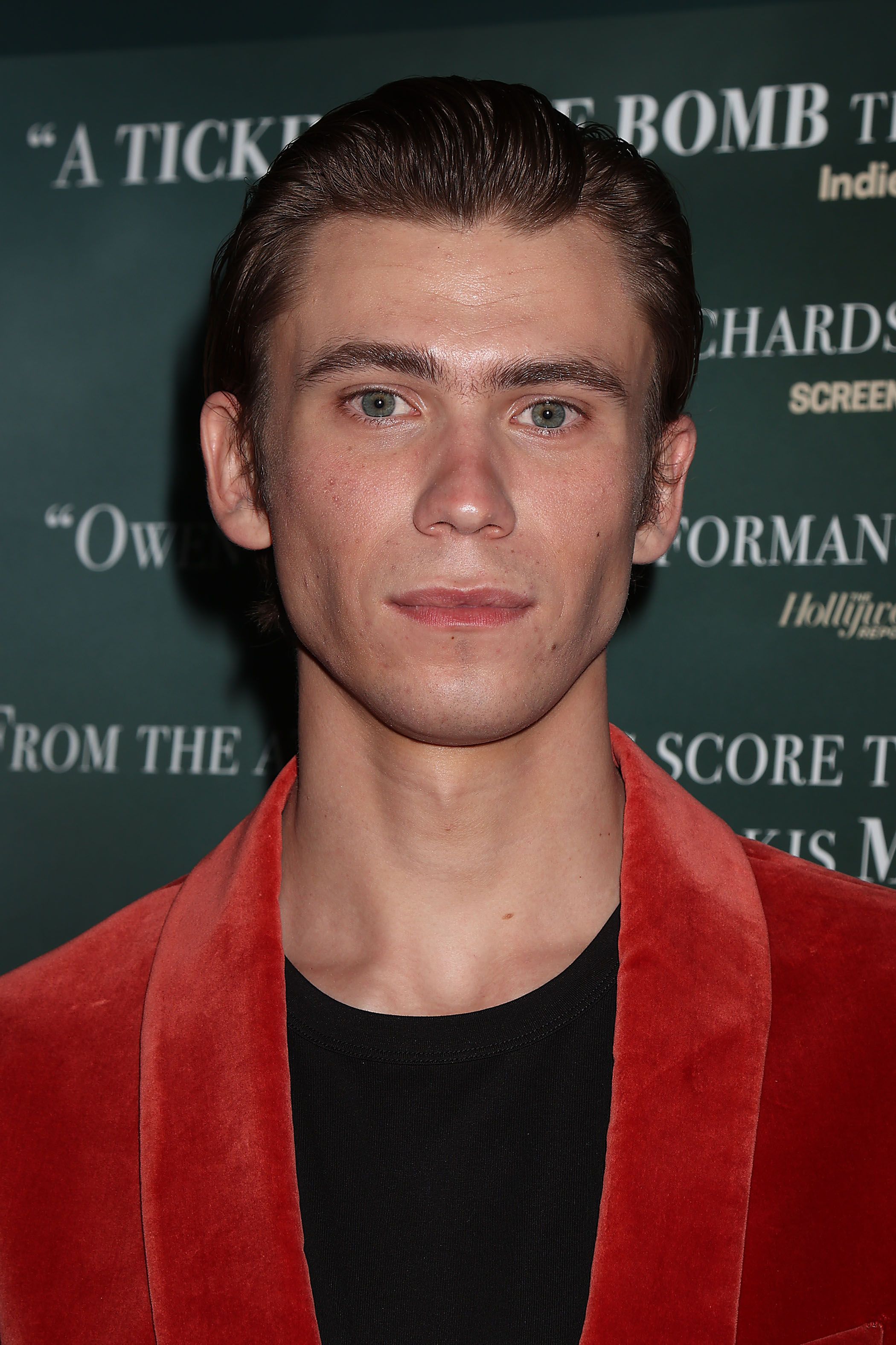 Headshot Of Owen Teague