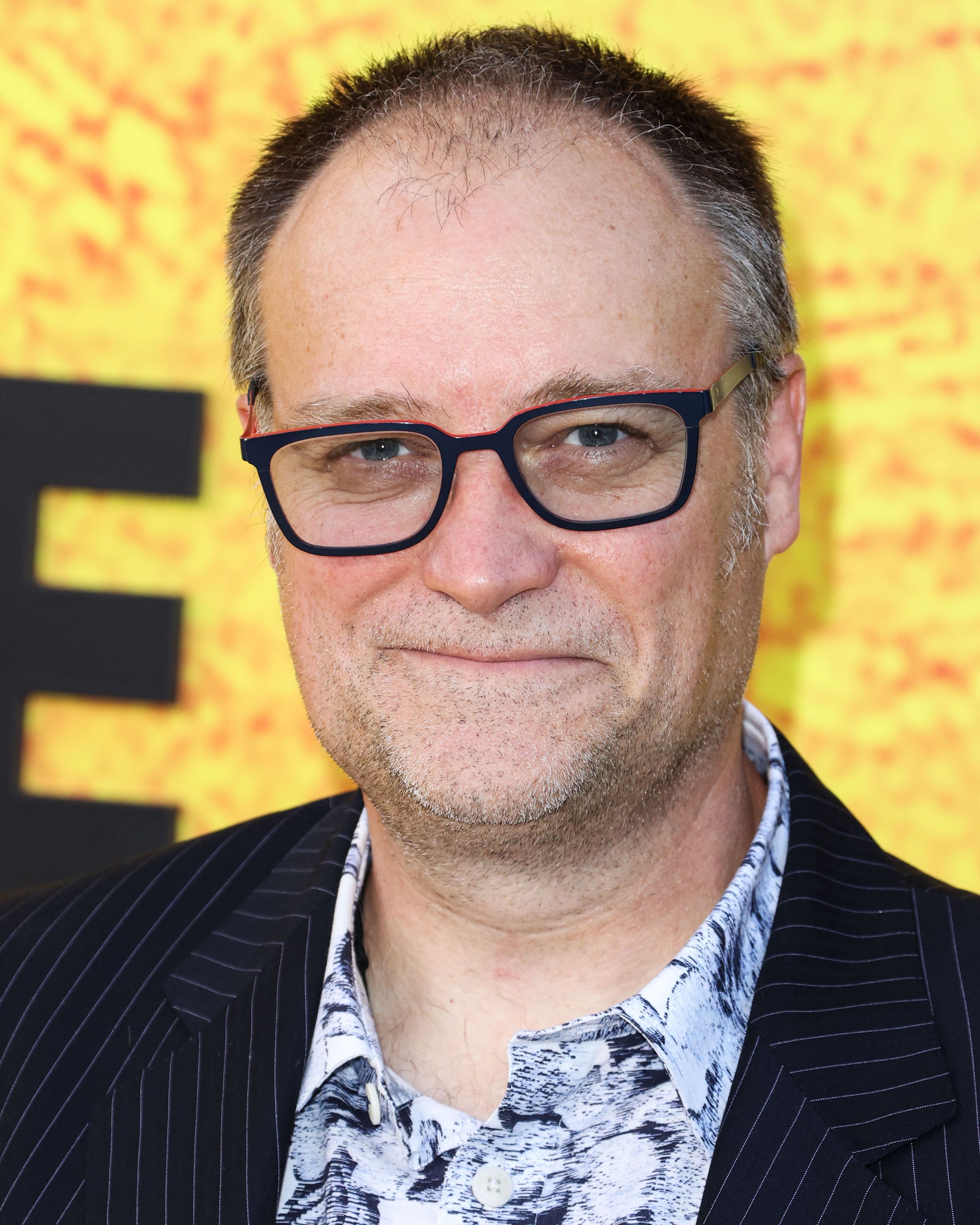 Headshot Of David Hewlett
