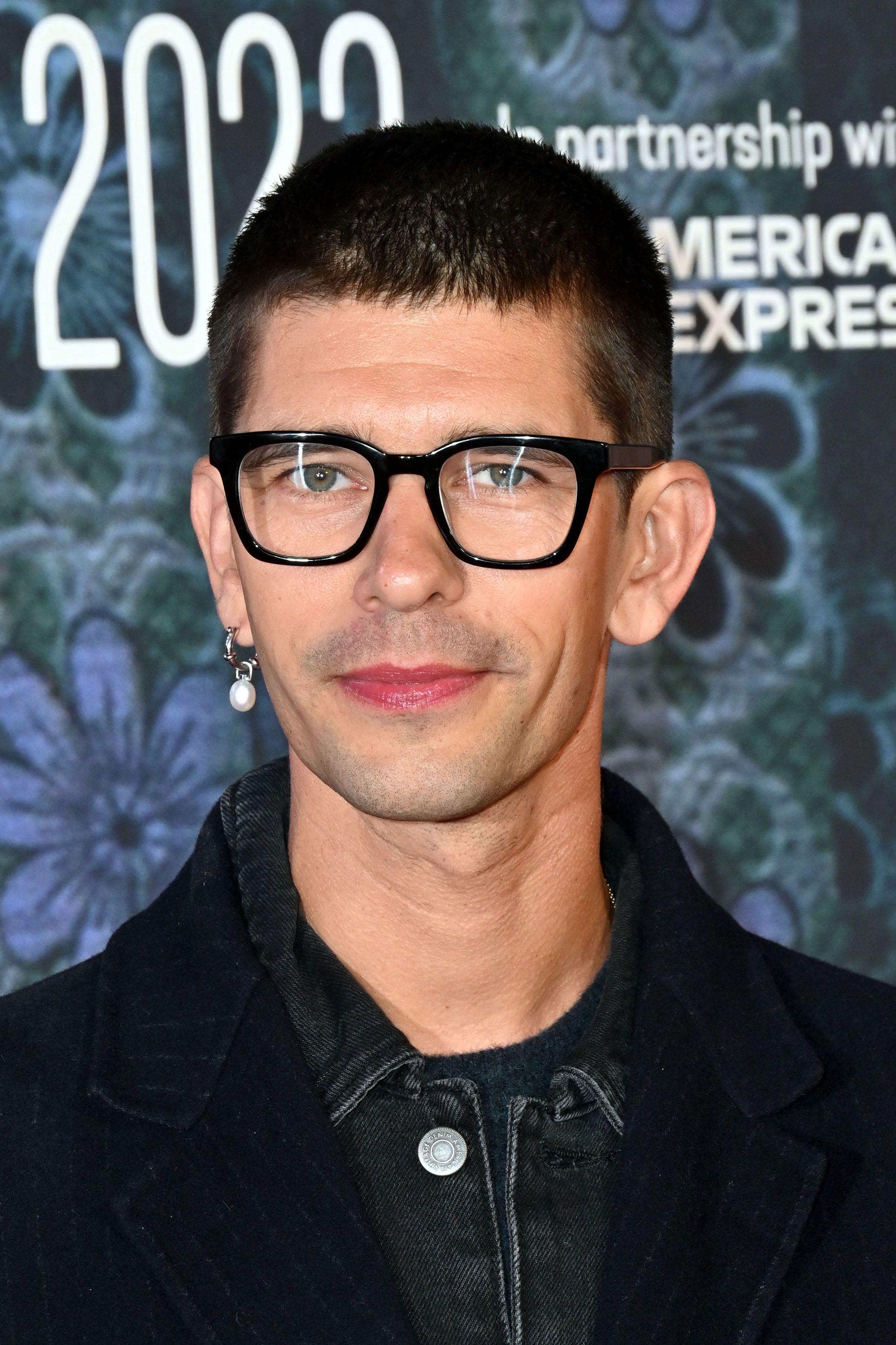 Headshot Of Ben Whishaw In The 66th BFI London Film Festival - `Women Talking`
