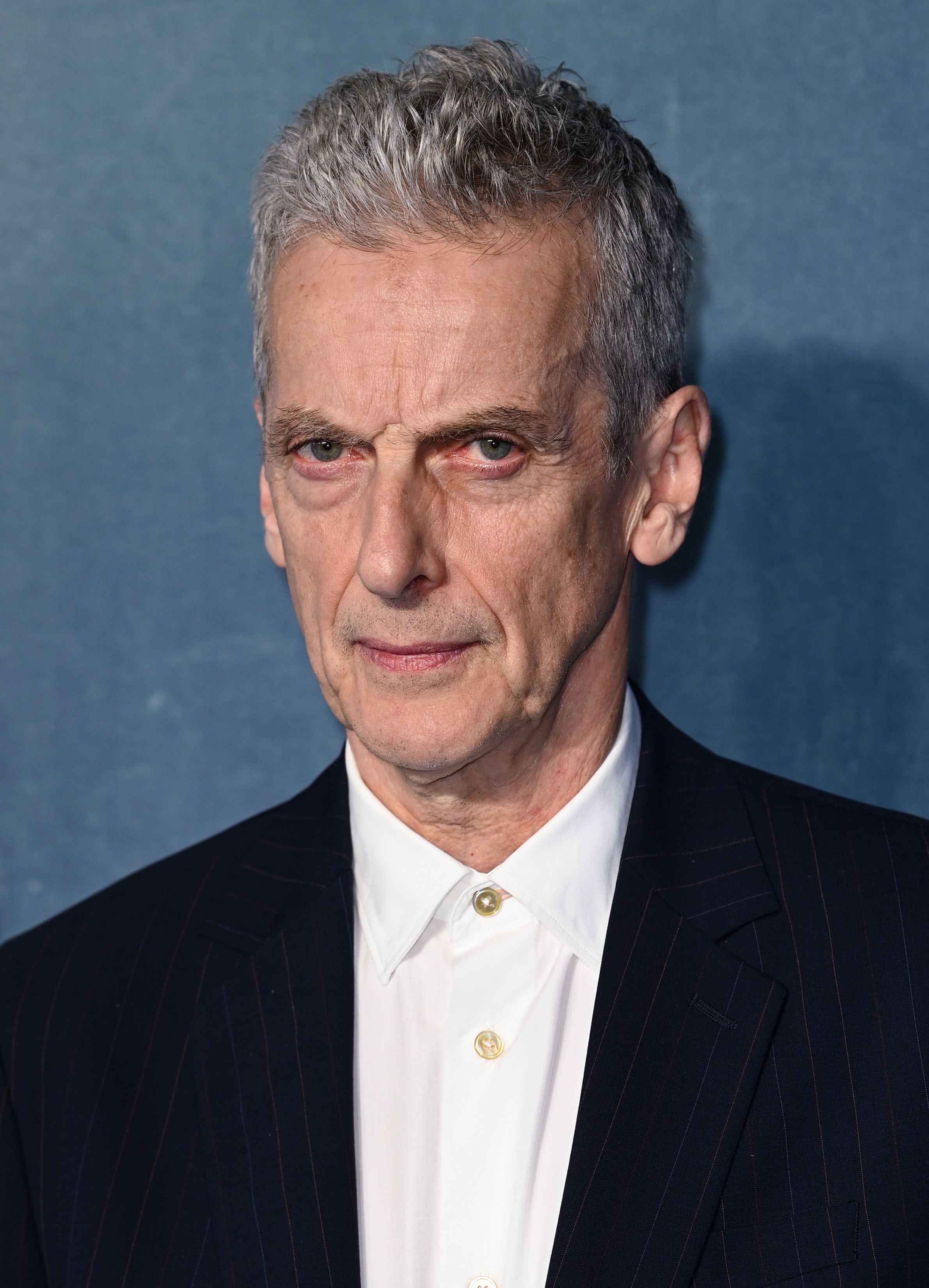 Headshot Of Peter Capaldi