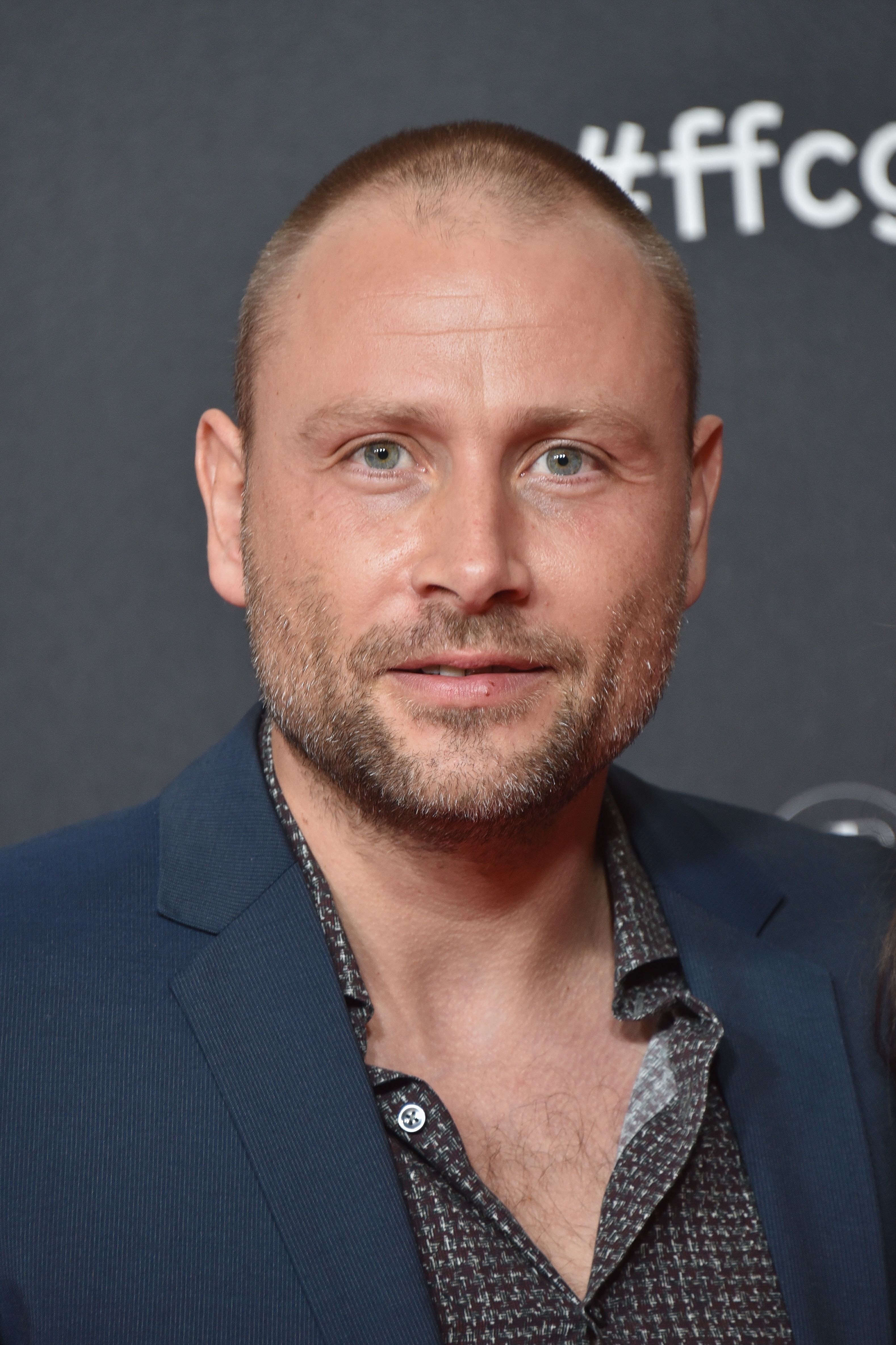 Headshot Of Max Riemelt