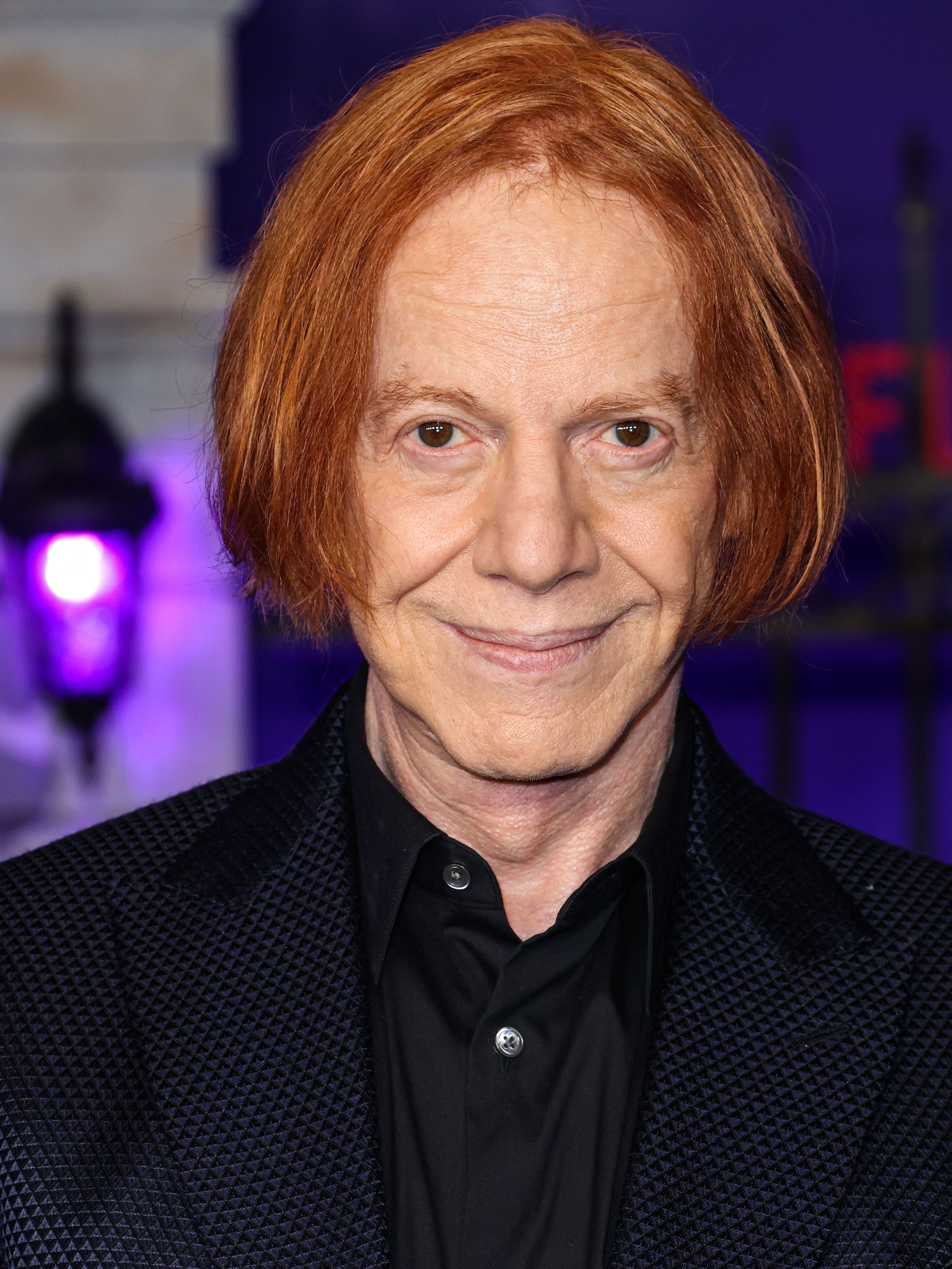 Headshot Of Danny Elfman