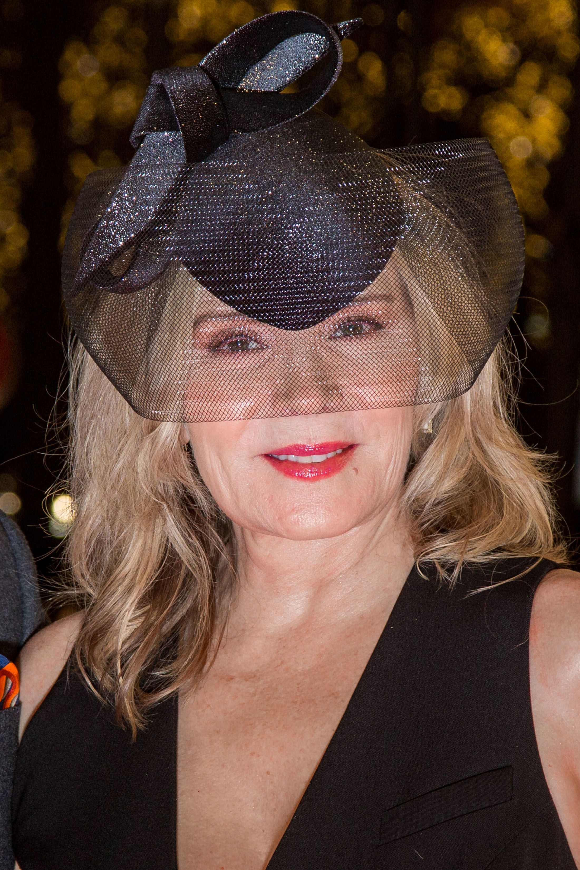 Headshot Of Kim Cattrall In The 'Emily In Paris' Season 3 World Premiere In Paris