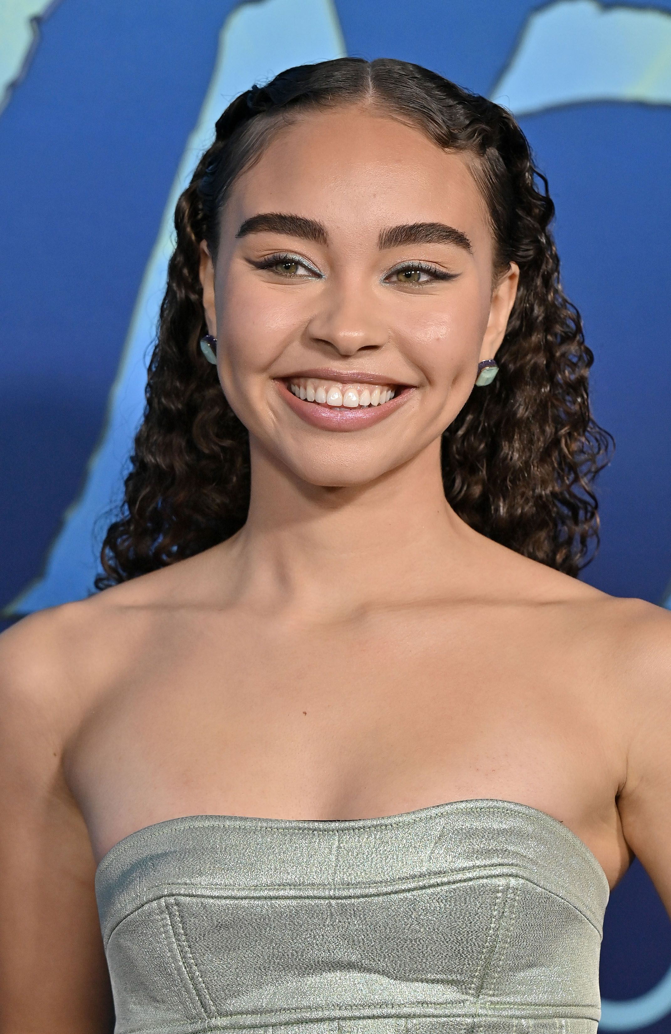 Headshot Of Bailey Bass In The Los Angeles premiere of 'Avatar: The Way Of Water'