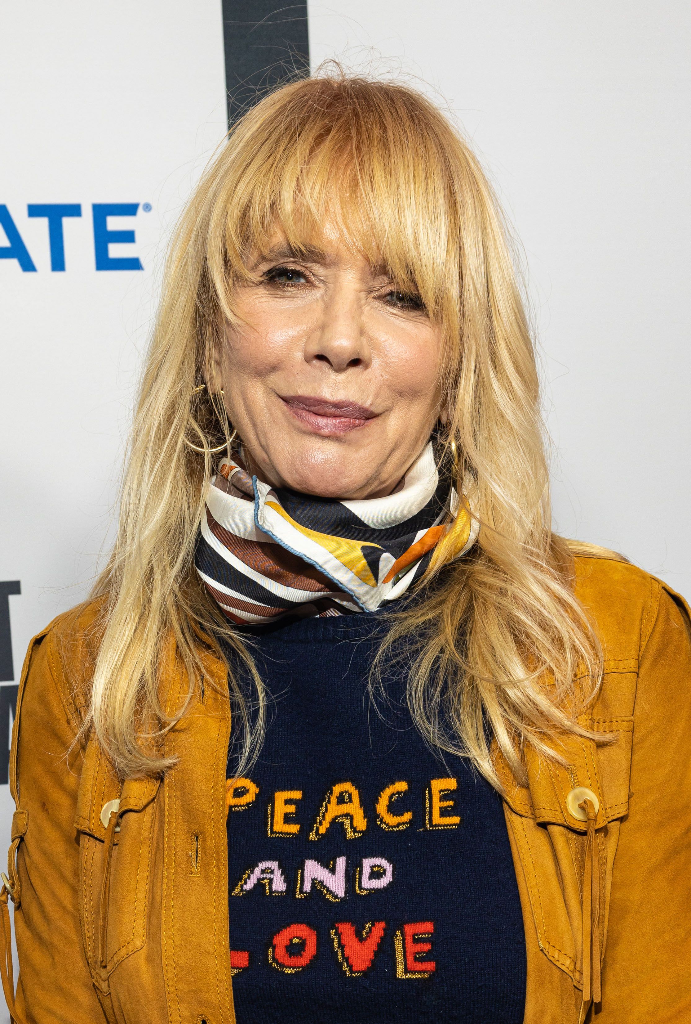 Headshot Of Rosanna Arquette In The Los Angeles premiere of 'Paul T. Goldman'